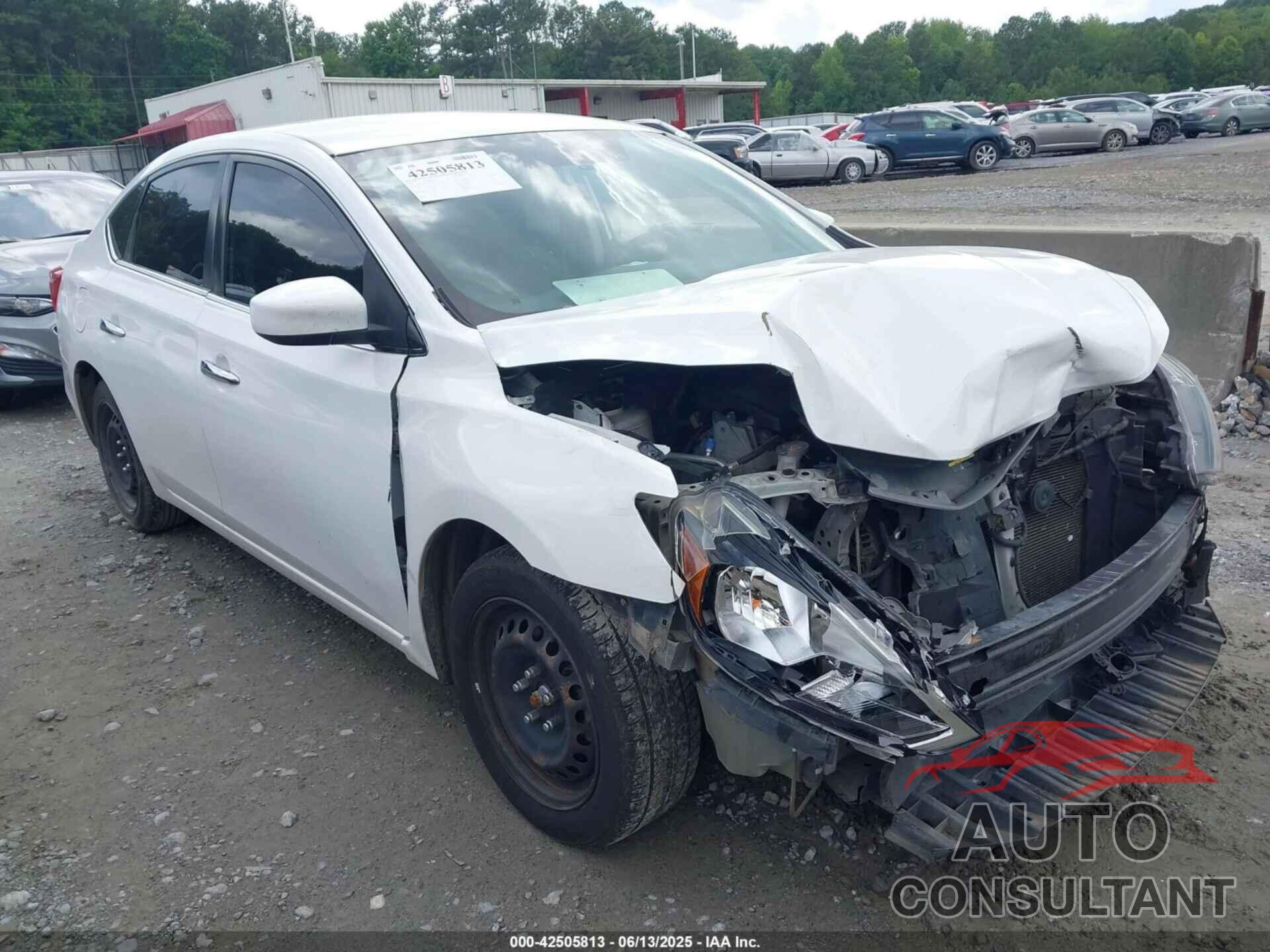 NISSAN SENTRA 2018 - 3N1AB7AP7JY283512