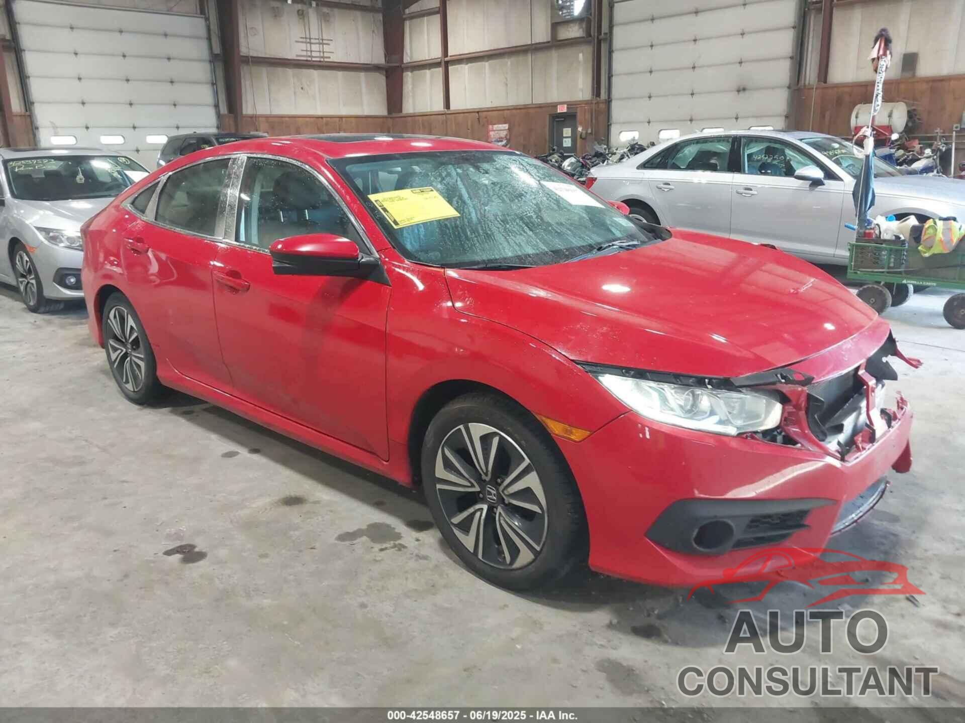 HONDA CIVIC 2018 - JHMFC1F78JX017793