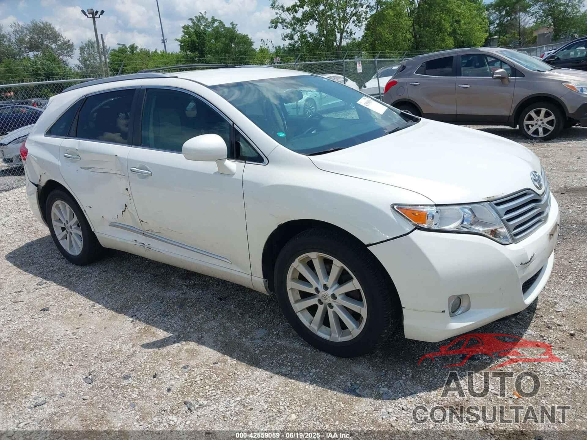 TOYOTA VENZA 2012 - 4T3BA3BB7CU029386