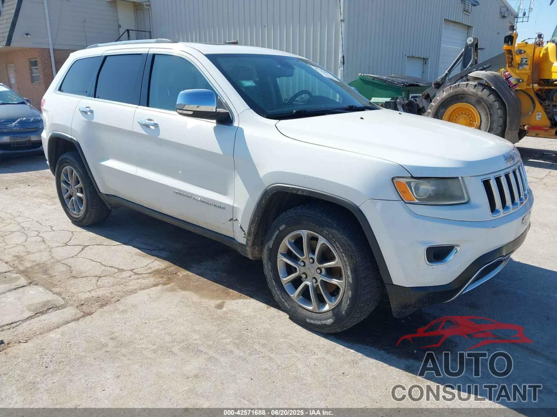 JEEP GRAND CHEROKEE 2015 - 1C4RJFBG7FC862477