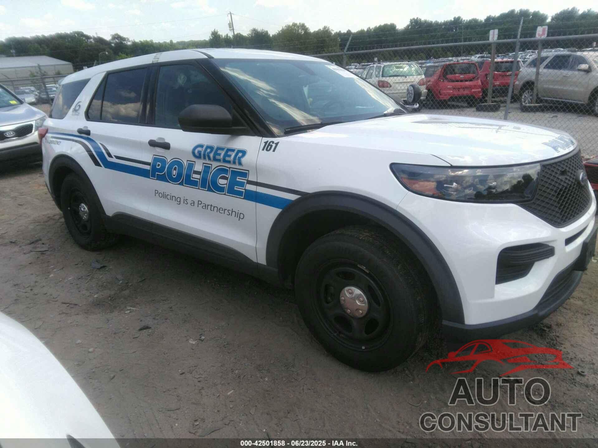 FORD POLICE INTERCEPTOR 2020 - 1FM5K8AB2LGC94507
