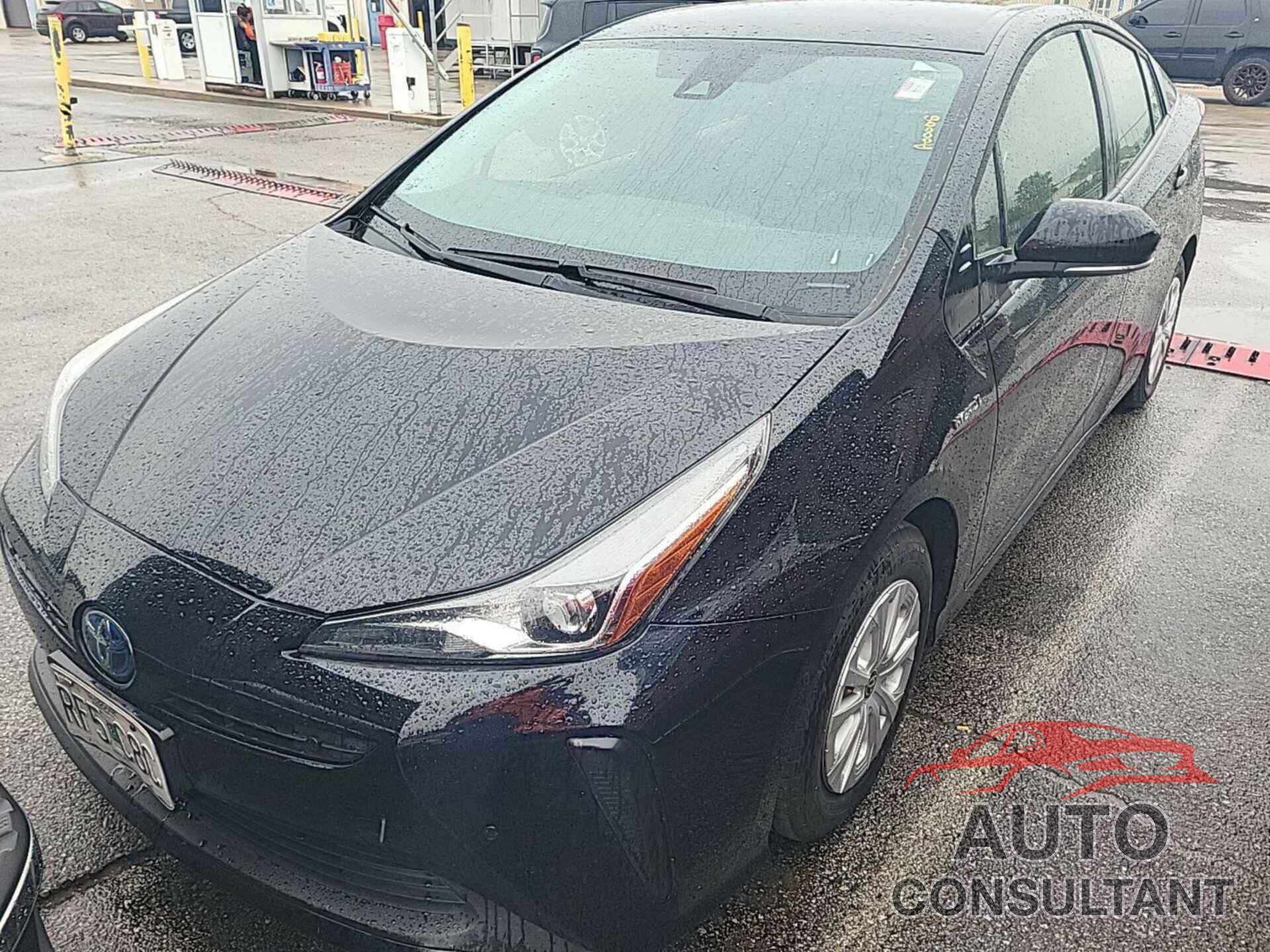 TOYOTA PRIUS 2021 - JTDKAMFU1M3151859
