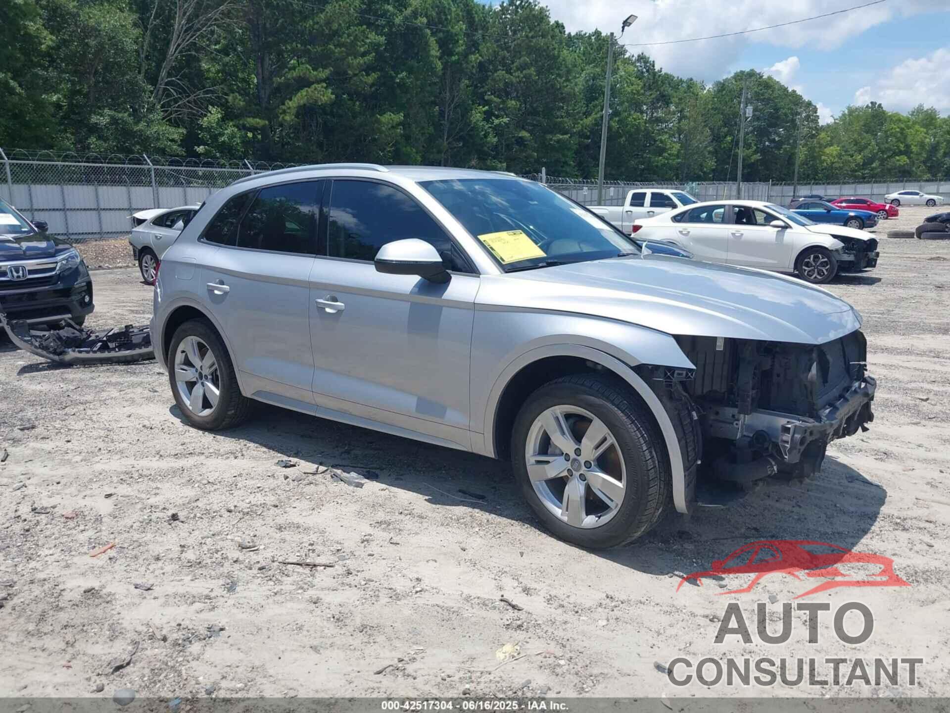 AUDI Q5 2018 - WA1ANAFYXJ2199826