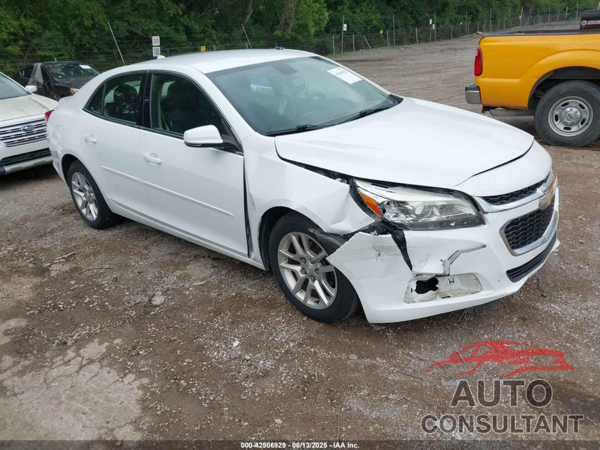 CHEVROLET MALIBU 2014 - 1G11C5SLXEU151744