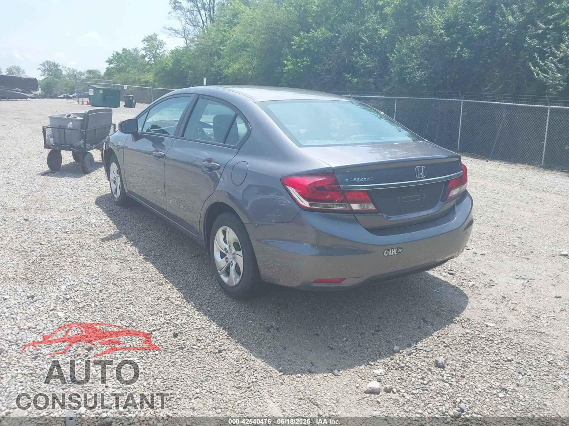 HONDA CIVIC 2014 - 19XFB2F5XEE020743