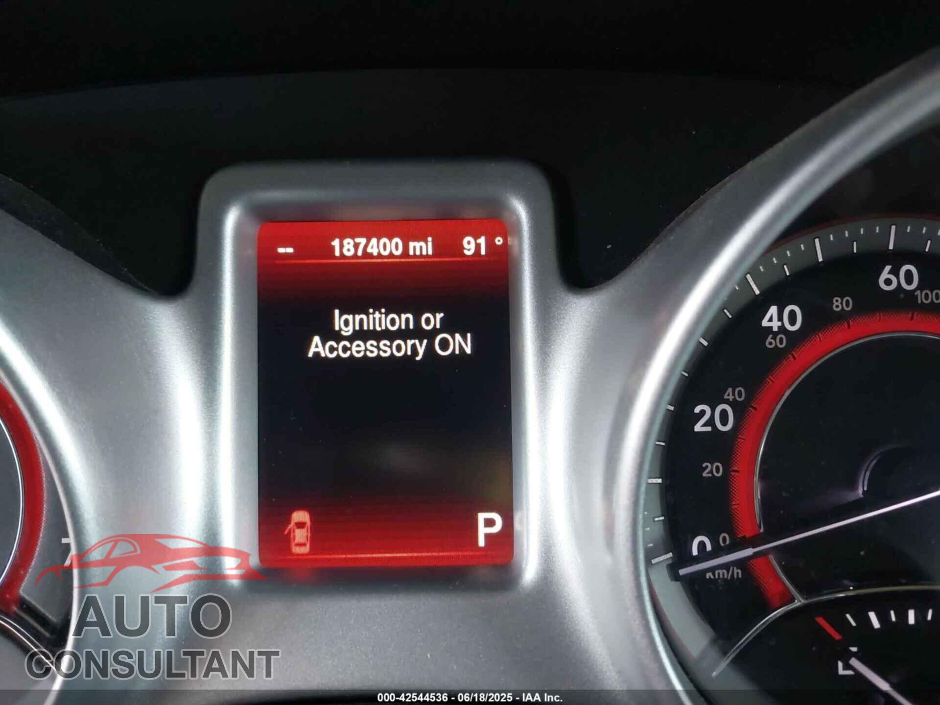 DODGE JOURNEY 2015 - 3C4PDCBB0FT639560