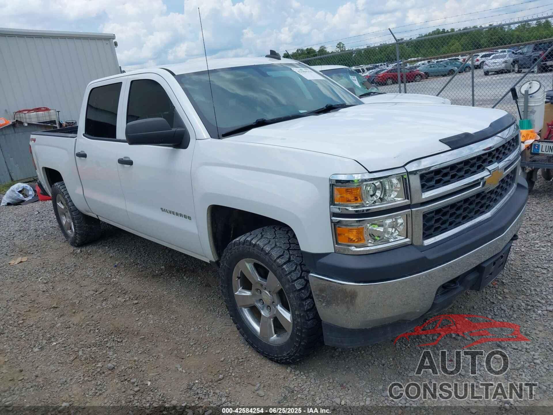 CHEVROLET SILVERADO 1500 2015 - 3GCUKPEC2FG438000