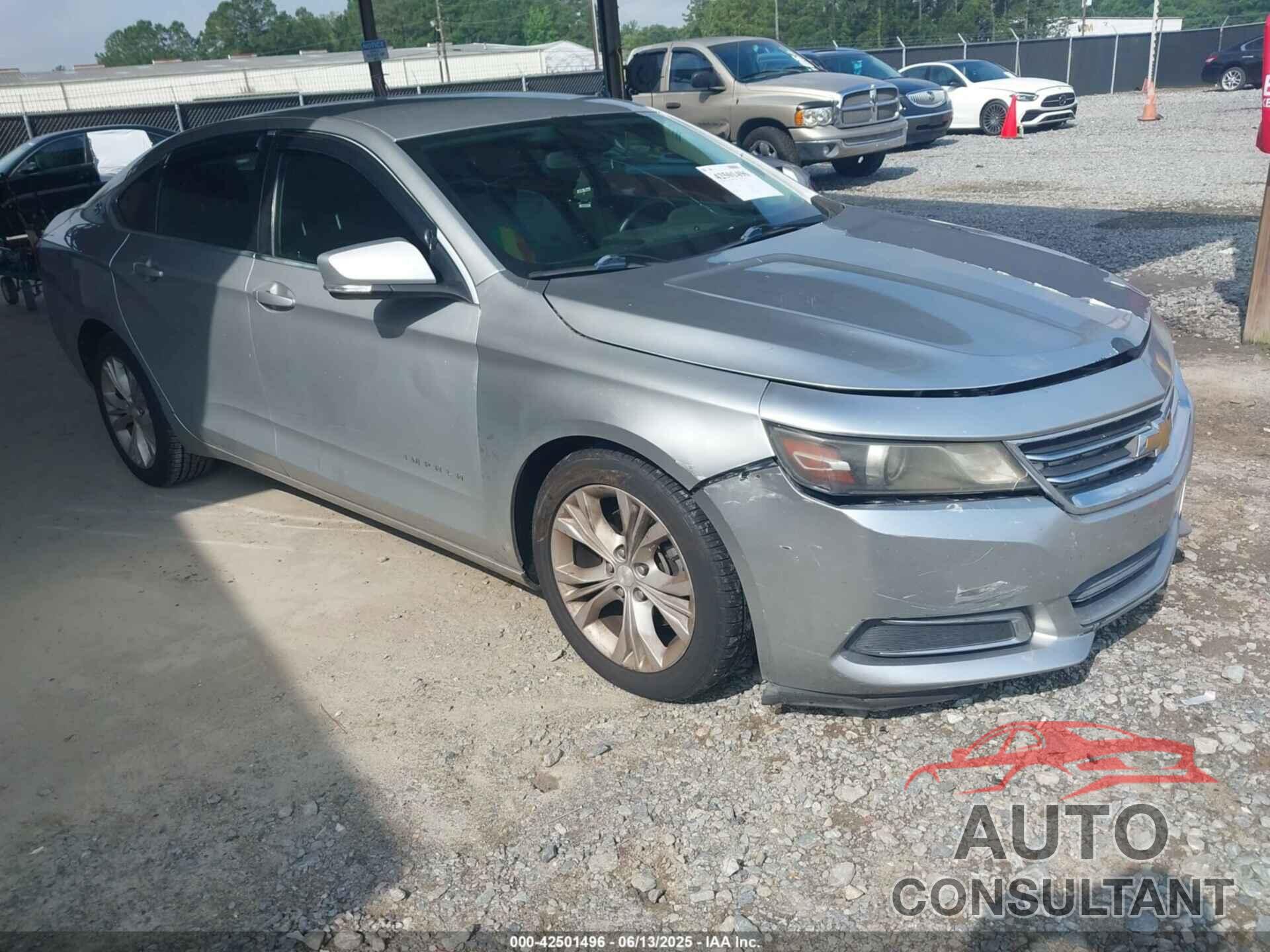 CHEVROLET IMPALA 2014 - 1G1115SL0EU103532