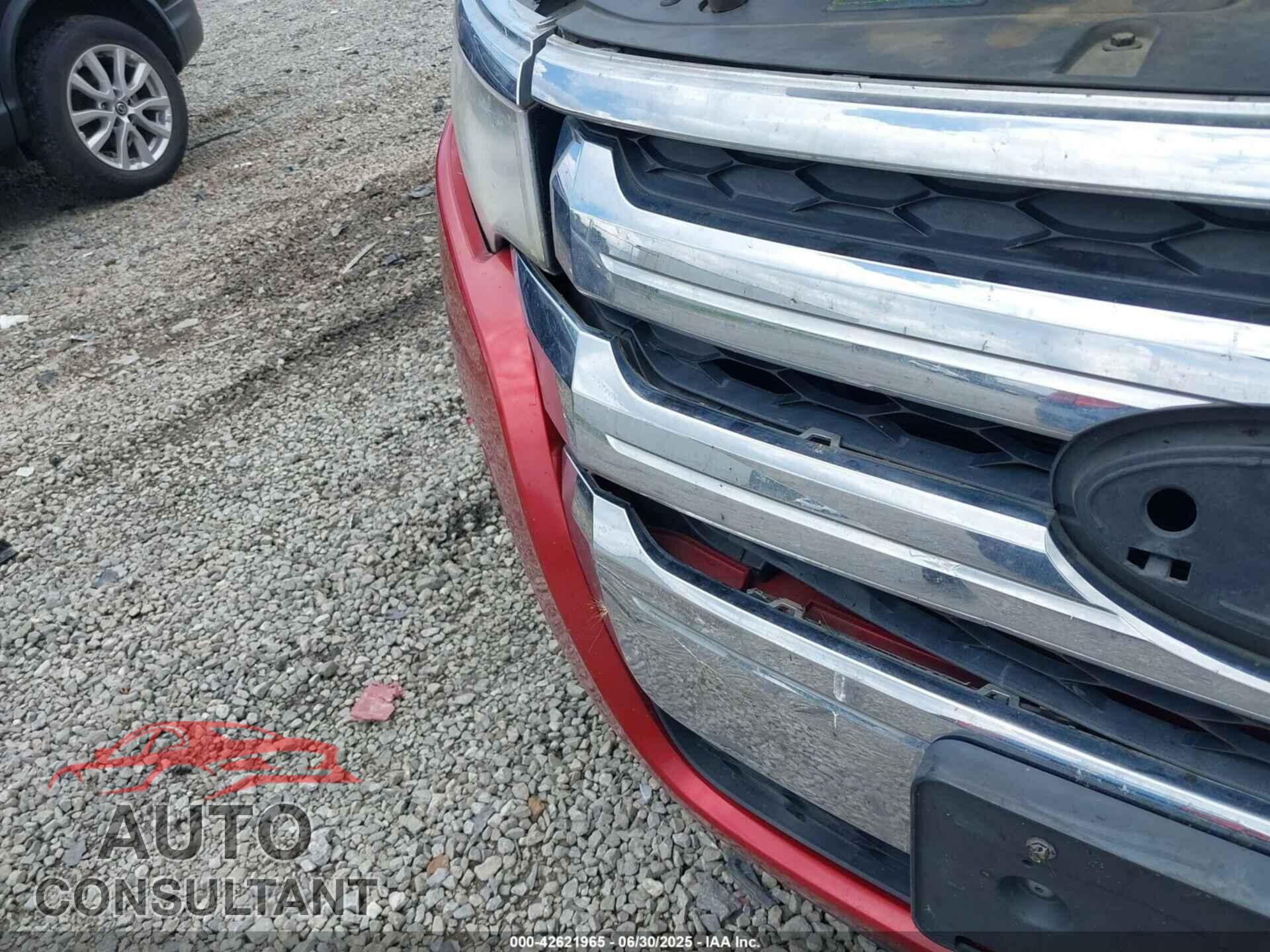 FORD EDGE 2011 - 2FMDK3JC3BBB37307