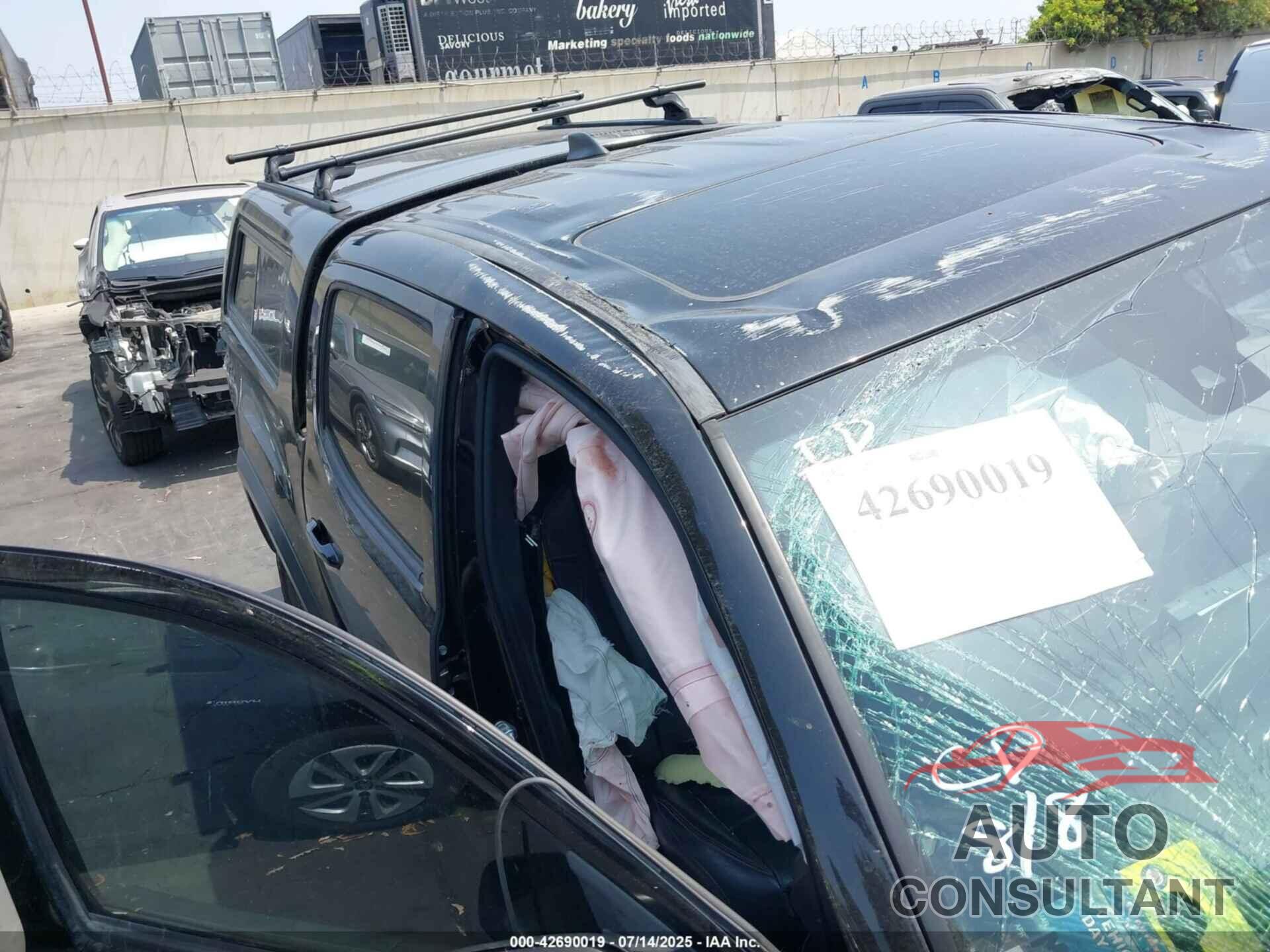 TOYOTA TACOMA 2022 - 3TYCZ5AN1NT071372