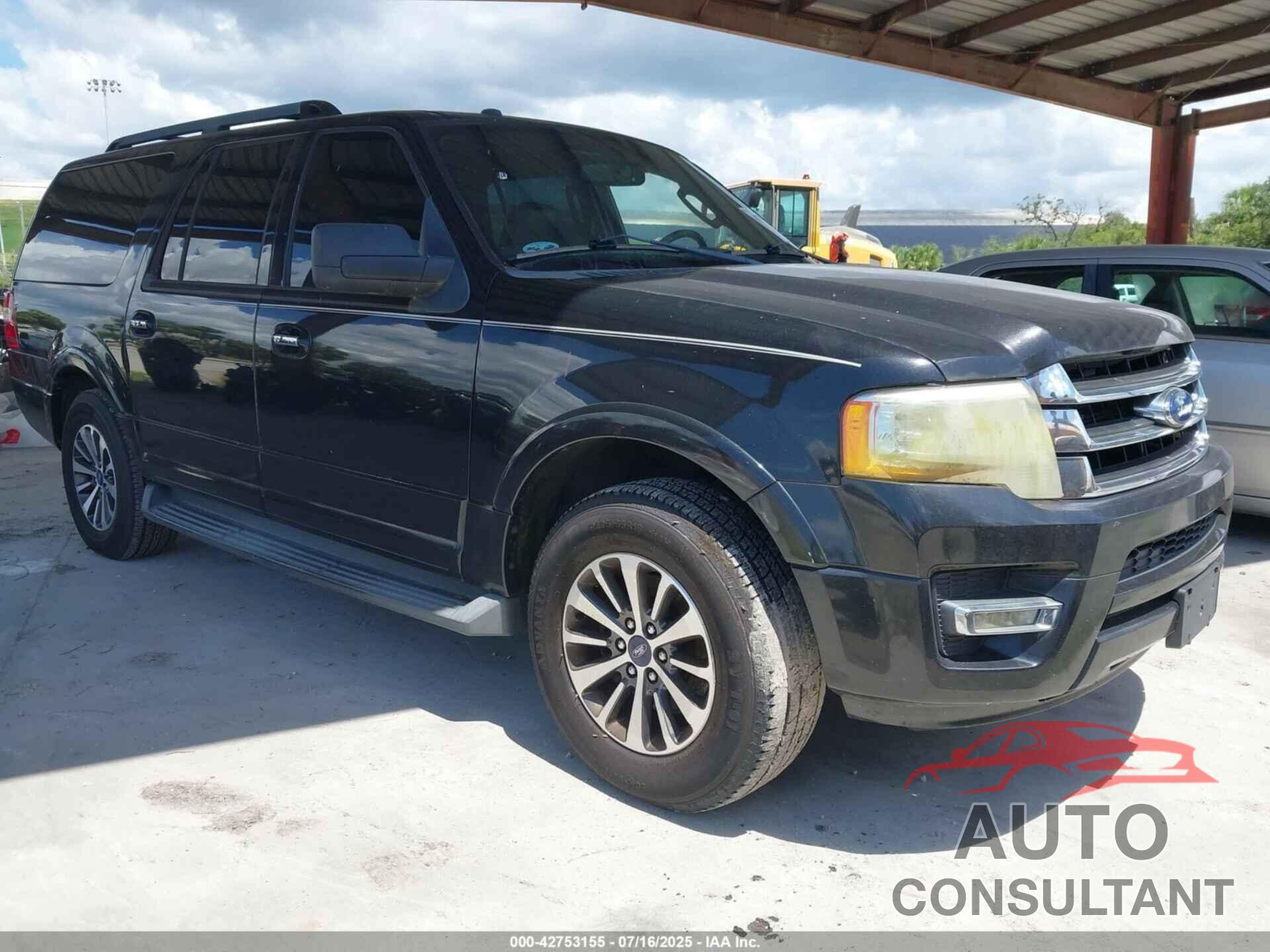 FORD EXPEDITION EL 2015 - 1FMJK1HT7FEF33974