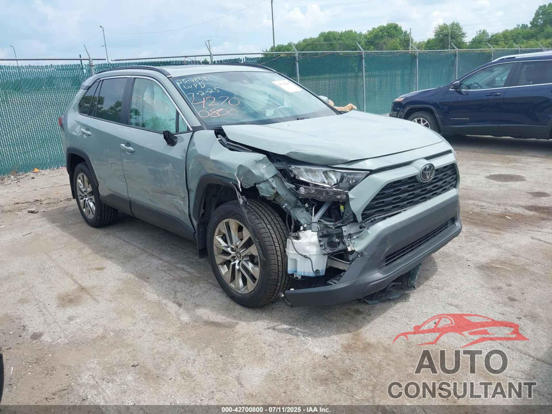 TOYOTA RAV4 2021 - 2T3A1RFV3MW247264