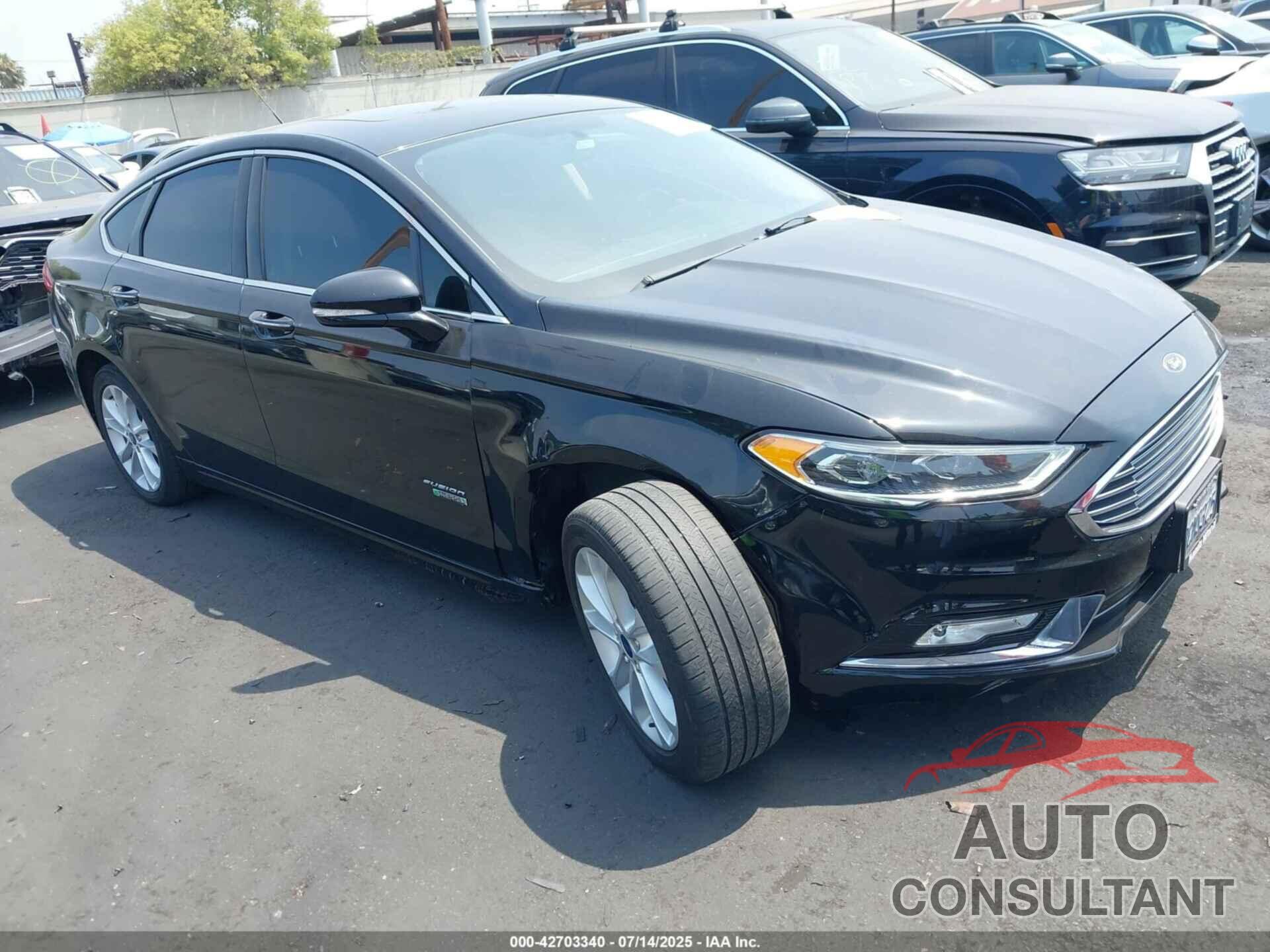 FORD FUSION ENERGI 2018 - 3FA6P0SU3JR110585