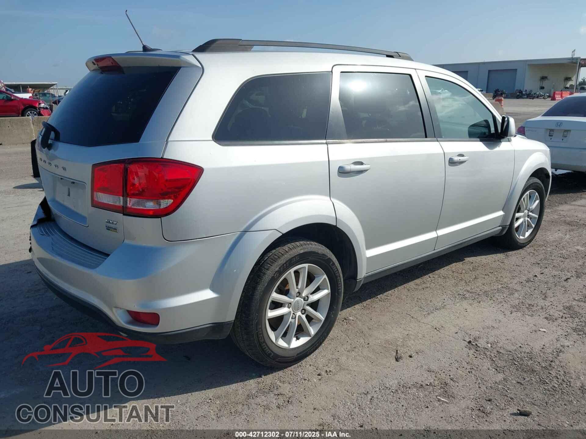 DODGE JOURNEY 2014 - 3C4PDCBG5ET161100