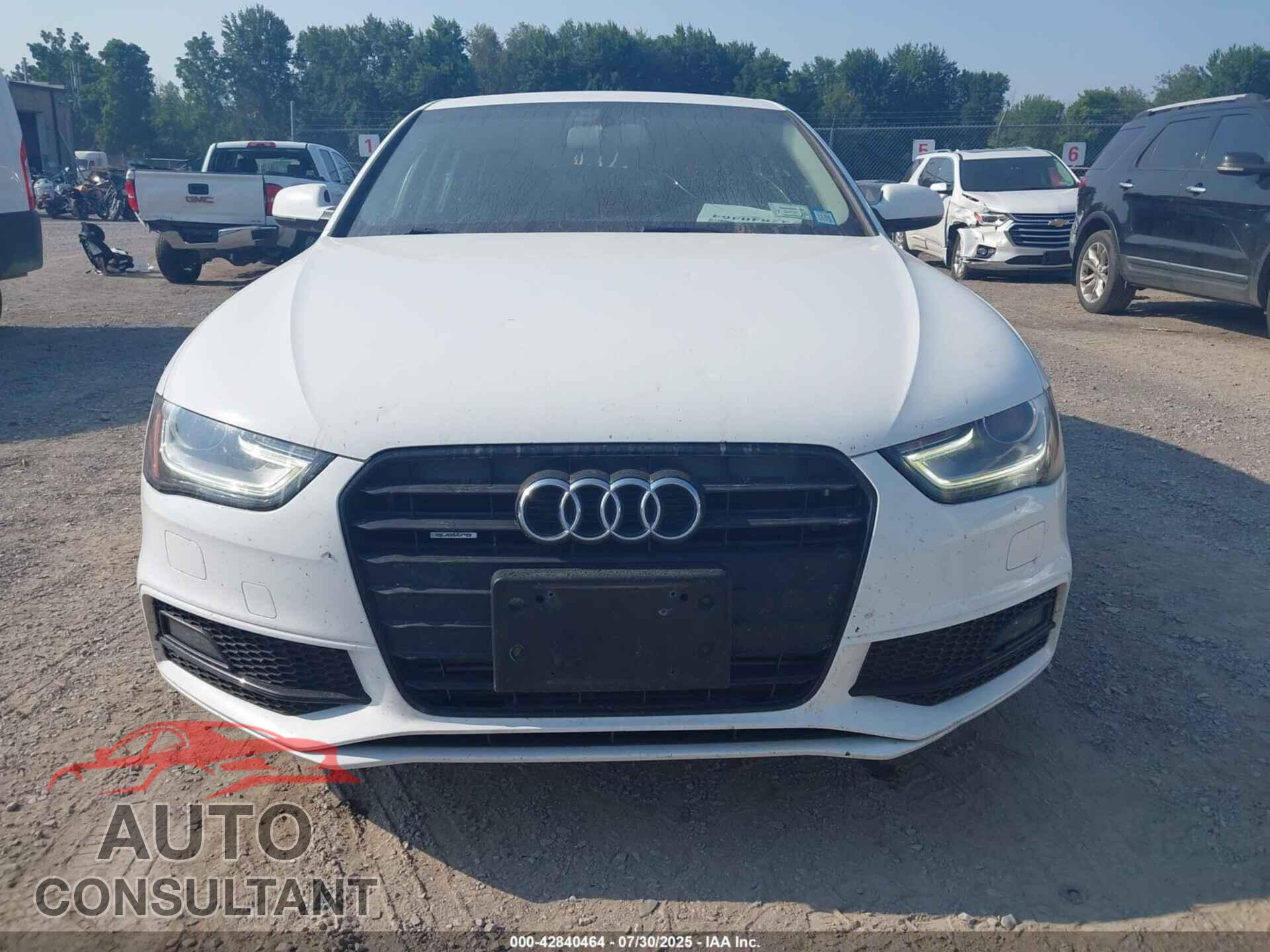 AUDI A4 2014 - WAUFFAFL9EN025809