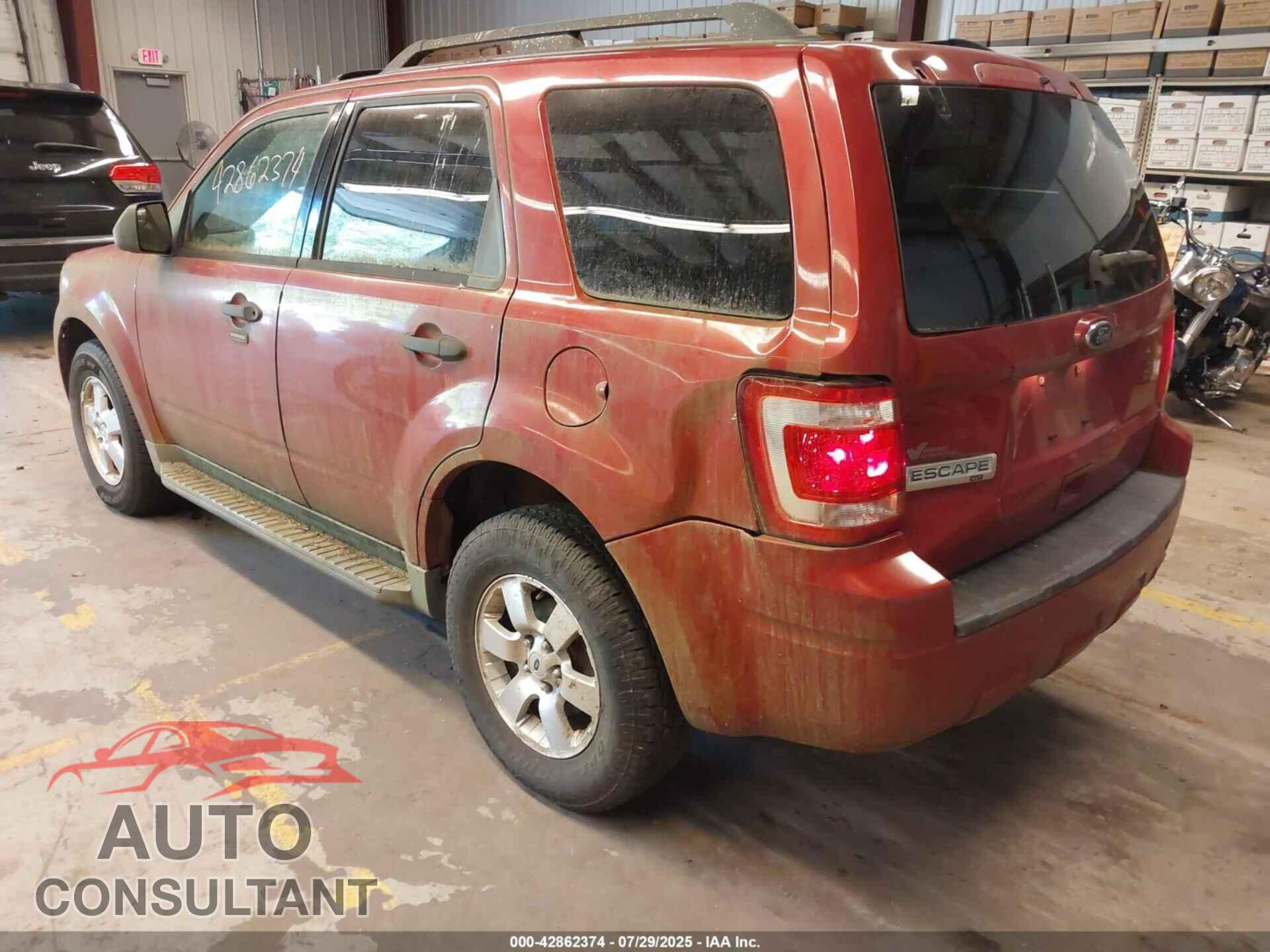 FORD ESCAPE 2011 - 1FMCU9D74BKA09462