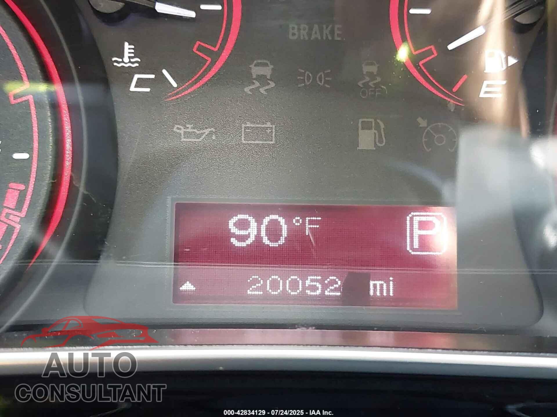 DODGE DART 2015 - 1C3CDFBBXFD104892
