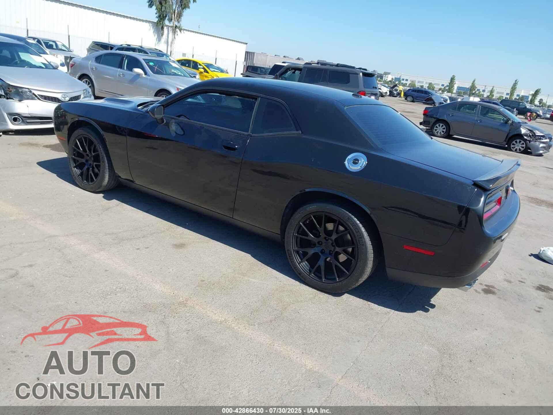 DODGE CHALLENGER 2015 - 2C3CDZAG5FH849969