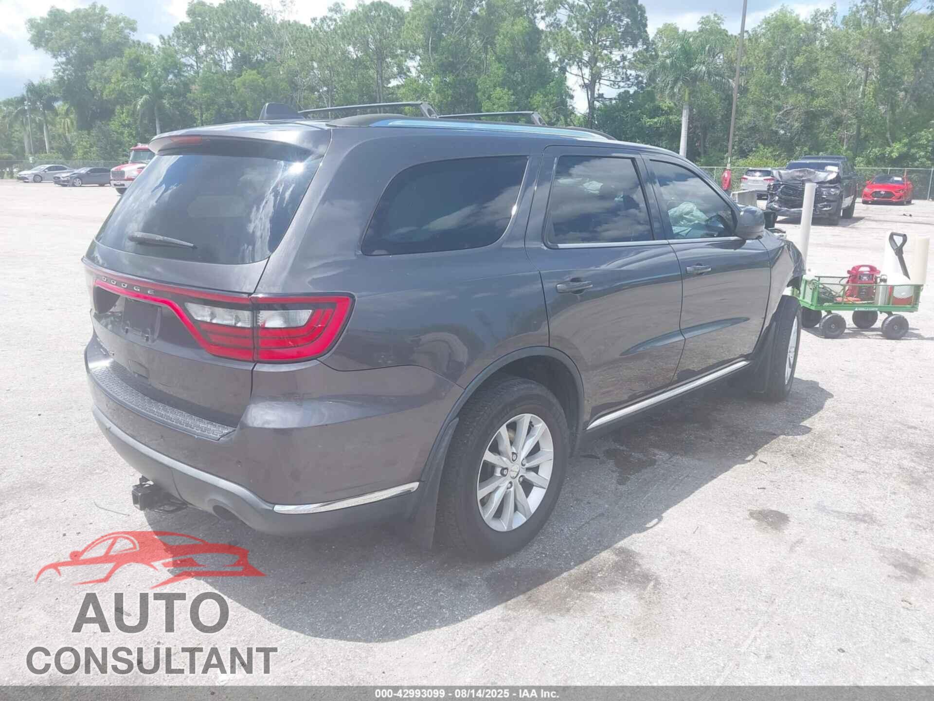 DODGE DURANGO 2014 - 1C4RDJAG2EC349440