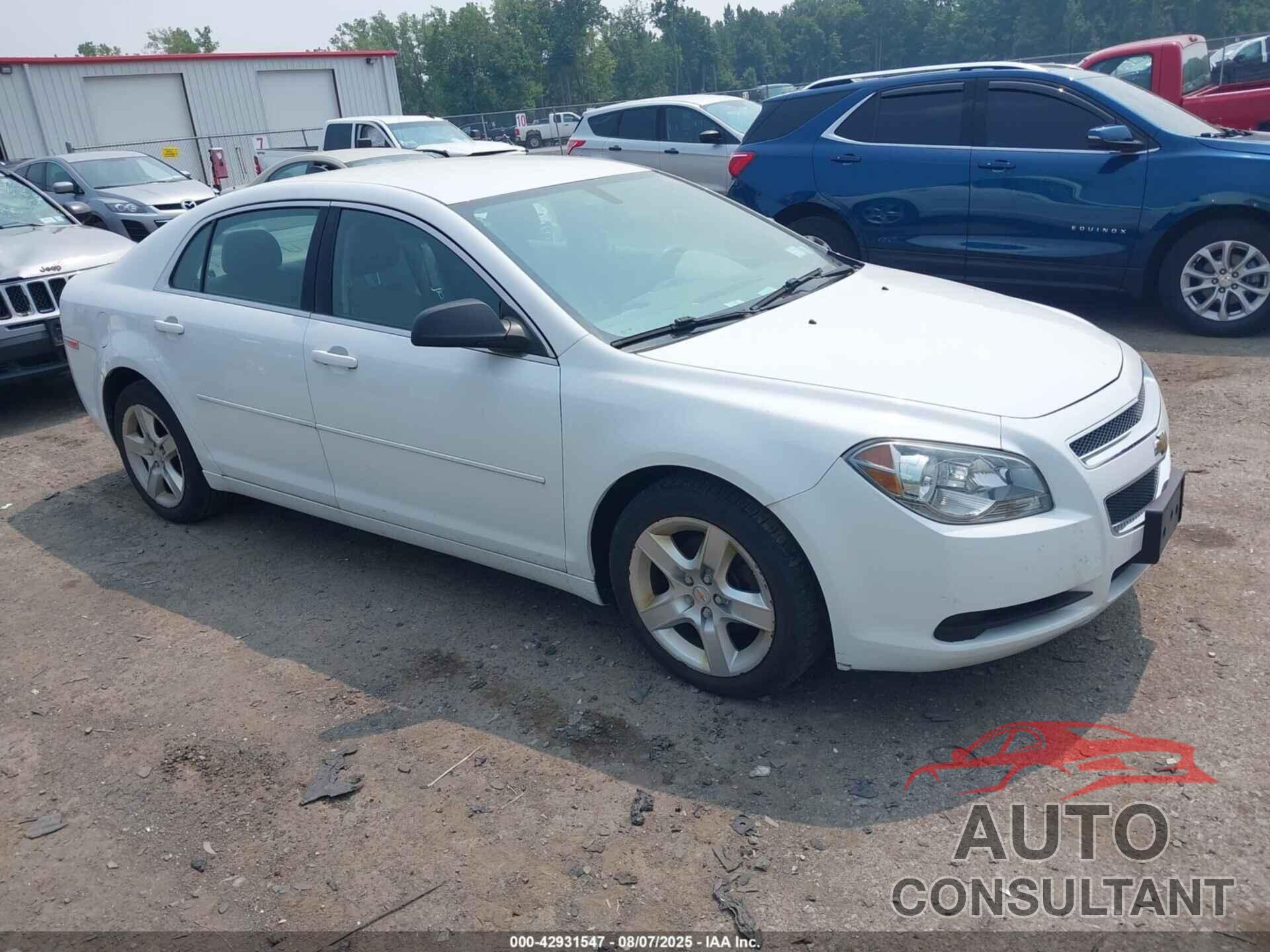 CHEVROLET MALIBU 2012 - 1G1ZB5E04CF159685