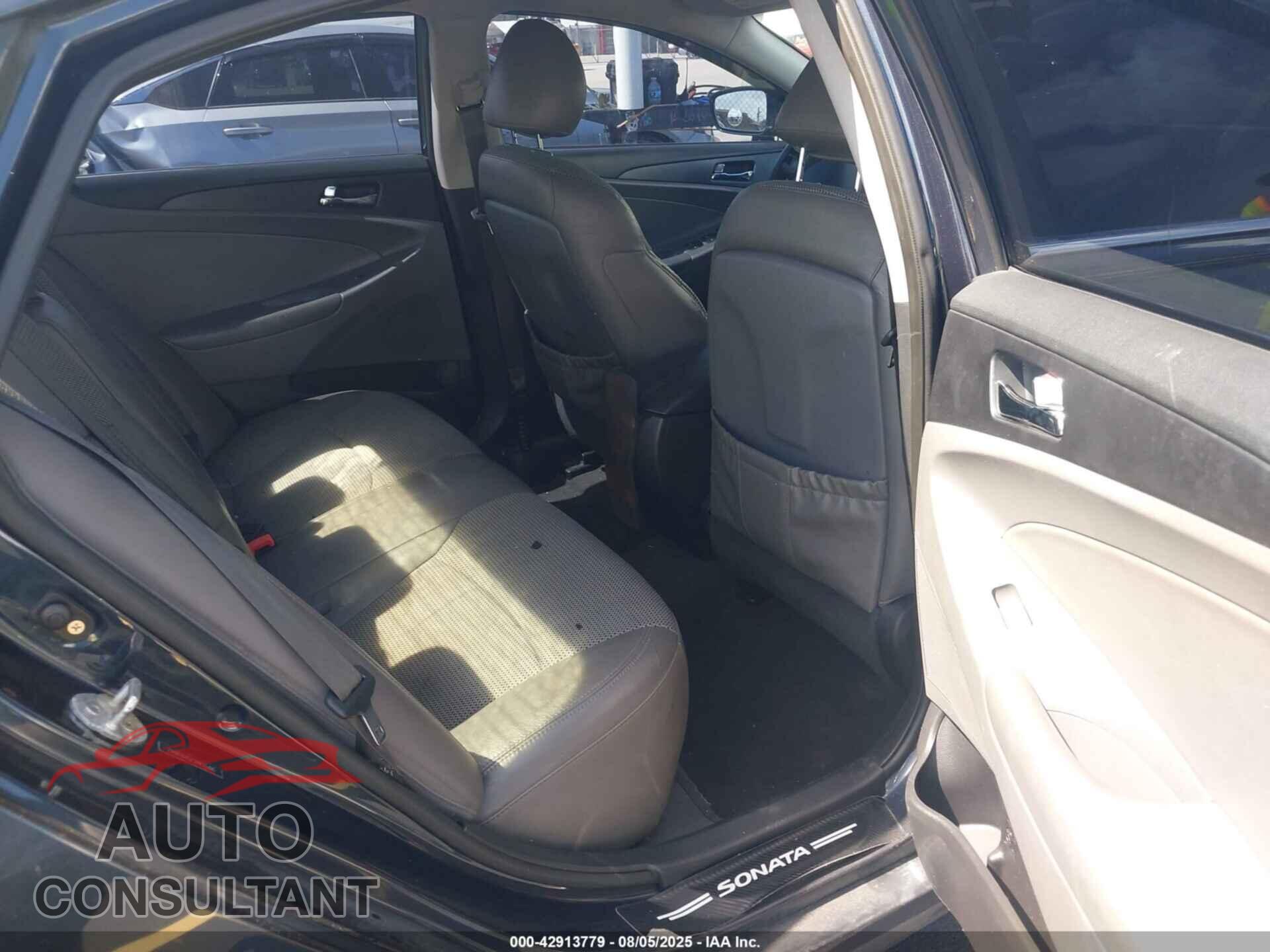 HYUNDAI SONATA 2012 - 5NPEC4AC7CH359947