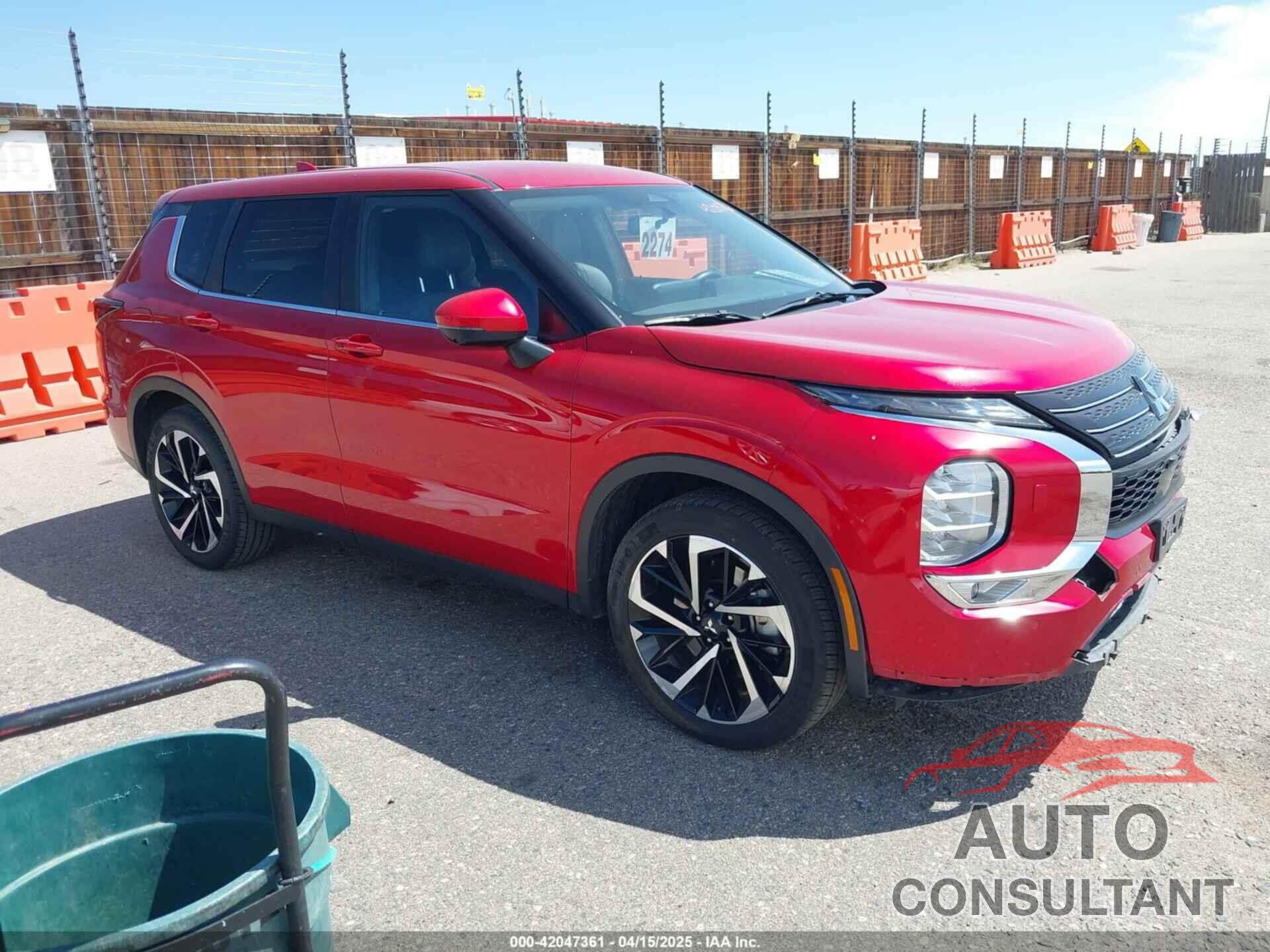 MITSUBISHI OUTLANDER 2024 - JA4J4VA89RZ050540