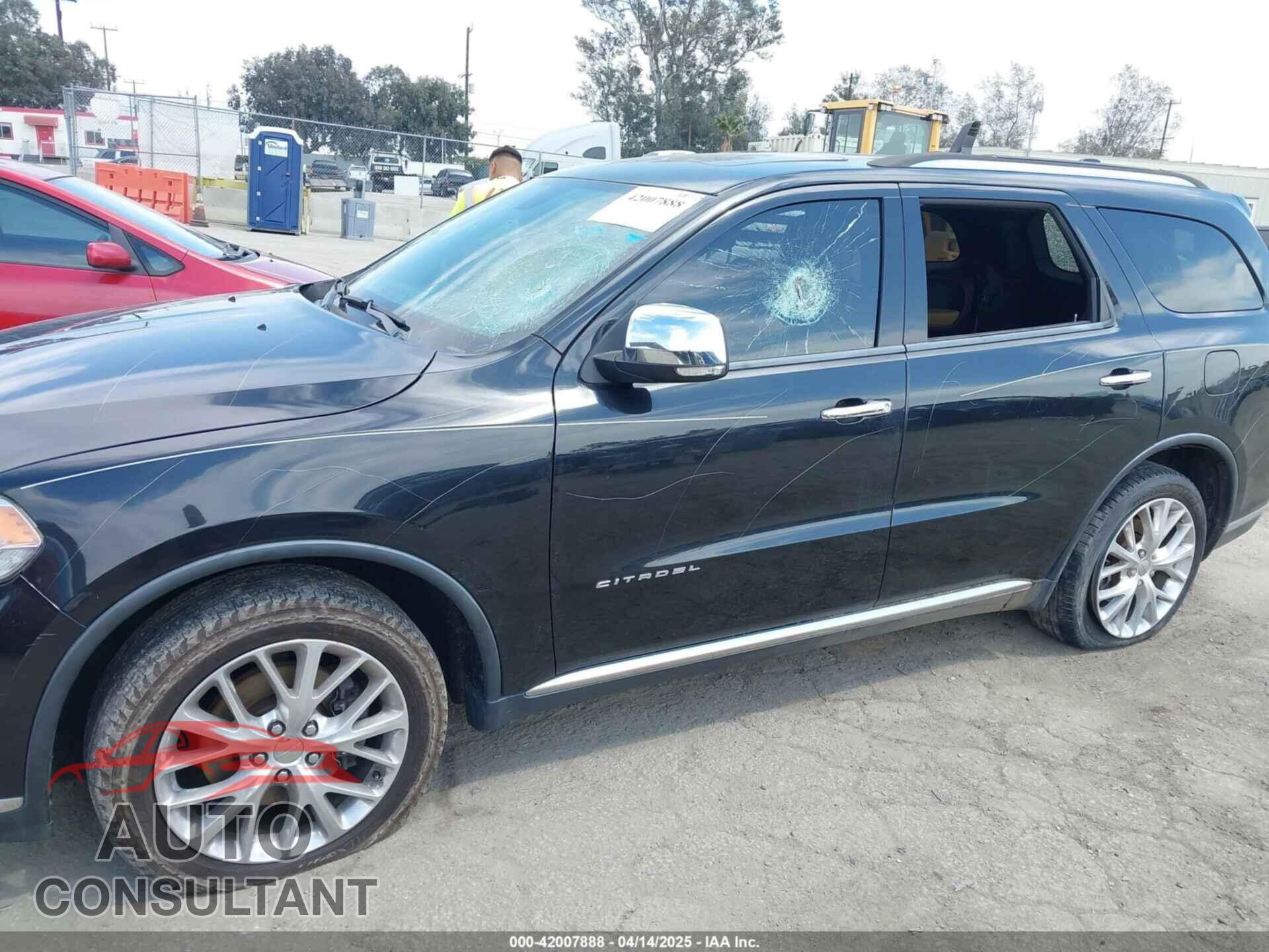 DODGE DURANGO 2014 - 1C4RDHEG7EC300852