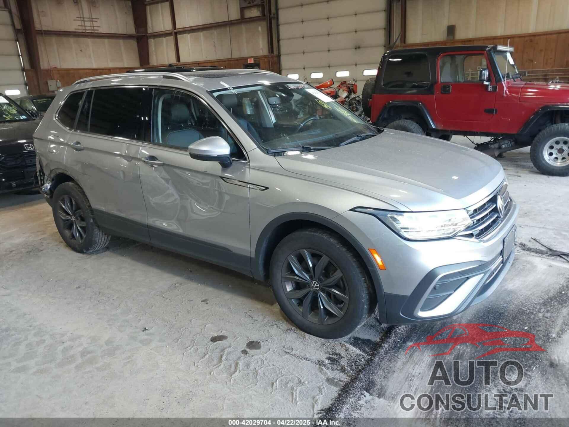 VOLKSWAGEN TIGUAN 2022 - 3VV2B7AX9NM148970
