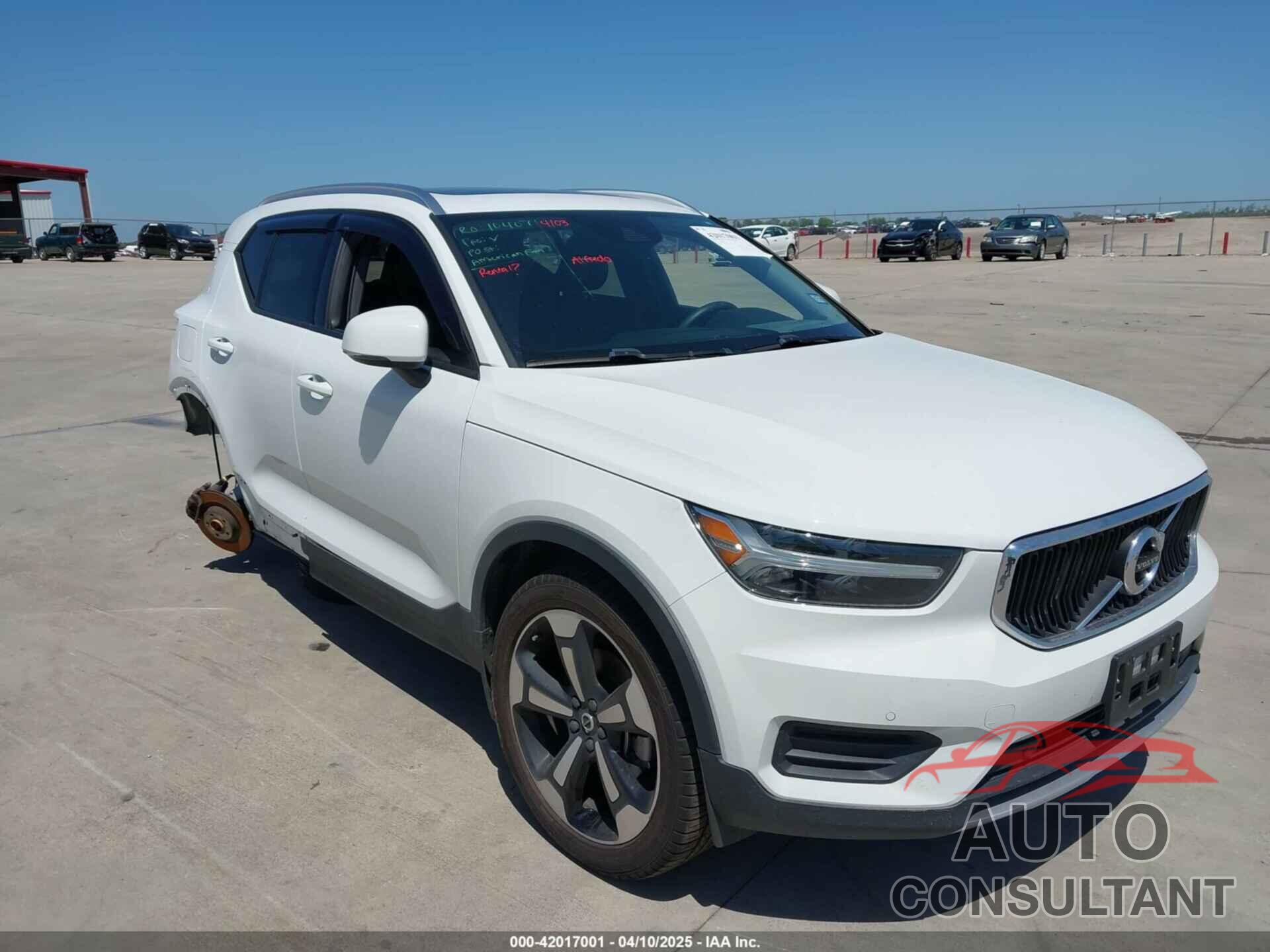VOLVO XC40 2020 - YV4AC2HK6L2244707