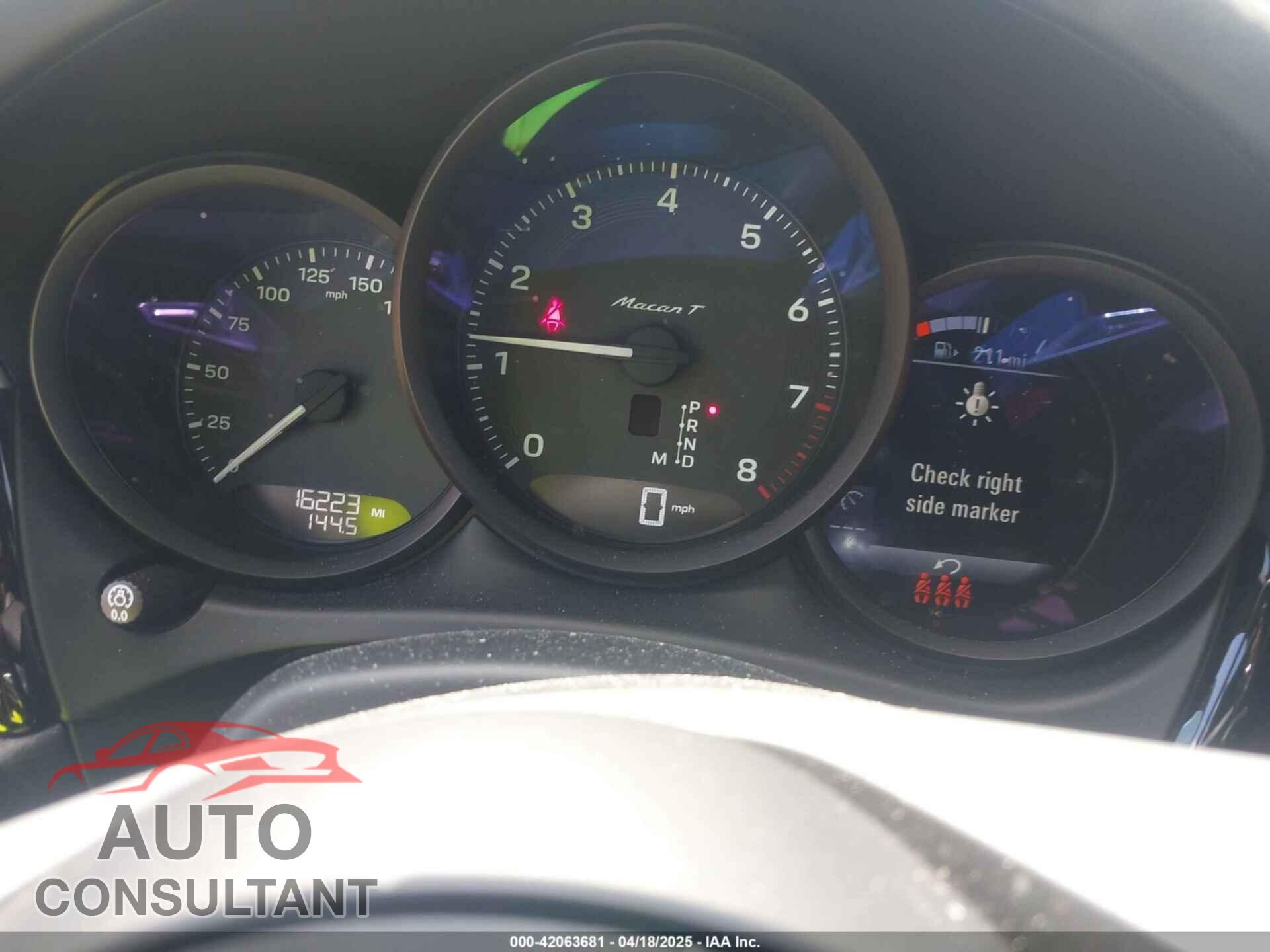 PORSCHE MACAN 2023 - WP1AA2A5XPLB02680
