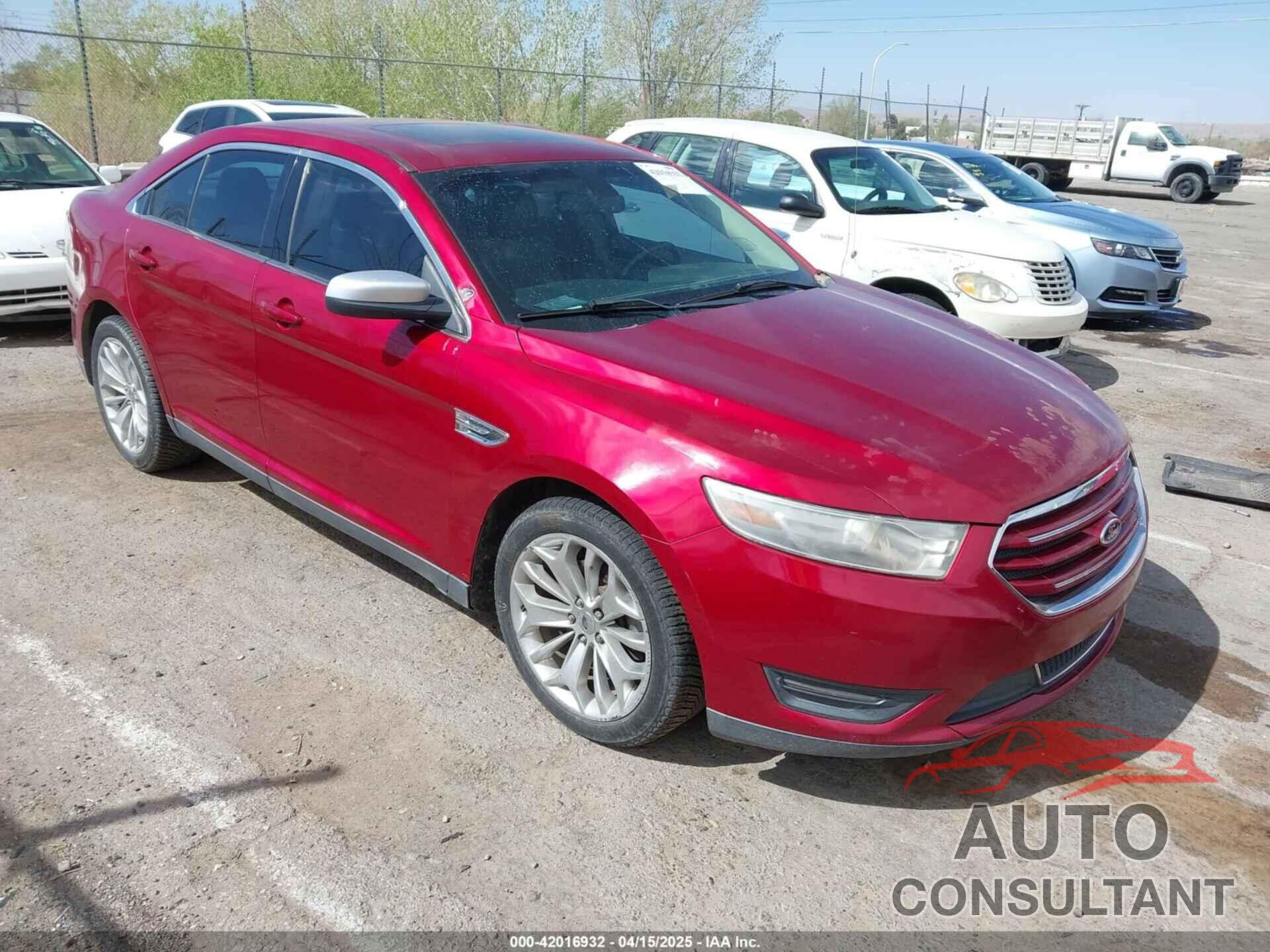 FORD TAURUS 2013 - 1FAHP2F80DG234505