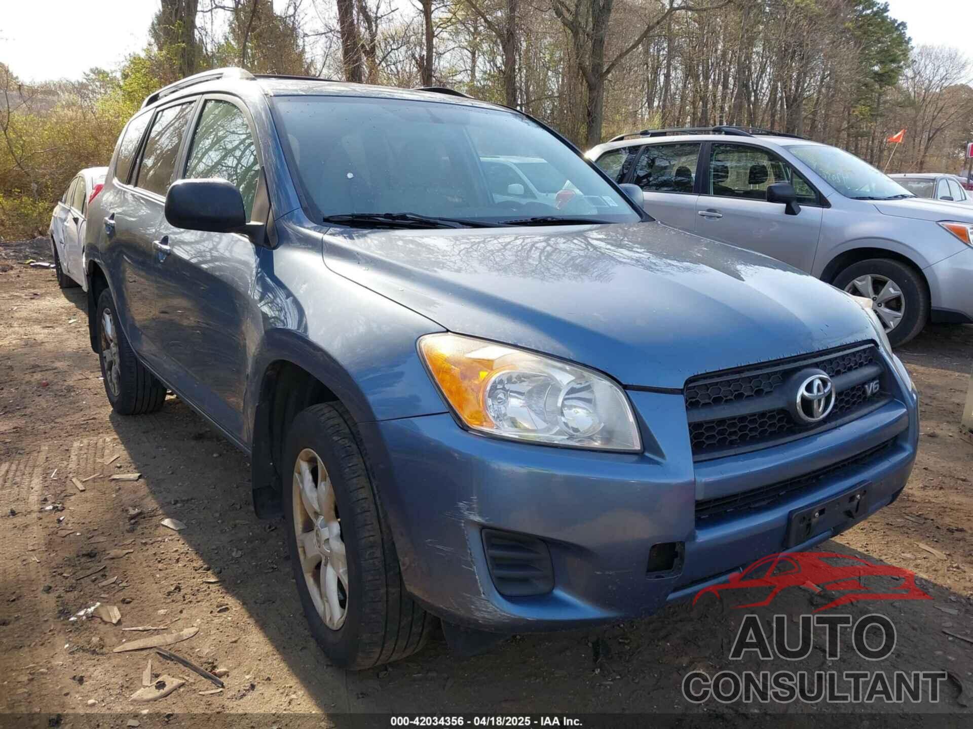TOYOTA RAV4 2012 - 2T3BK4DV6CW094224