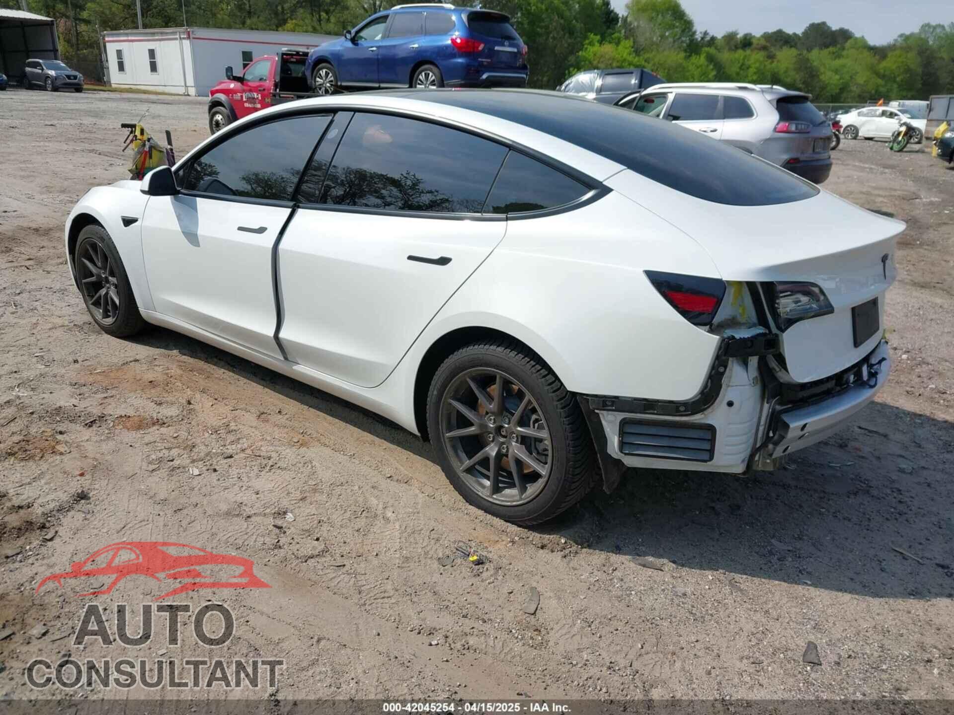 TESLA MODEL 3 2021 - 5YJ3E1EA9MF027985
