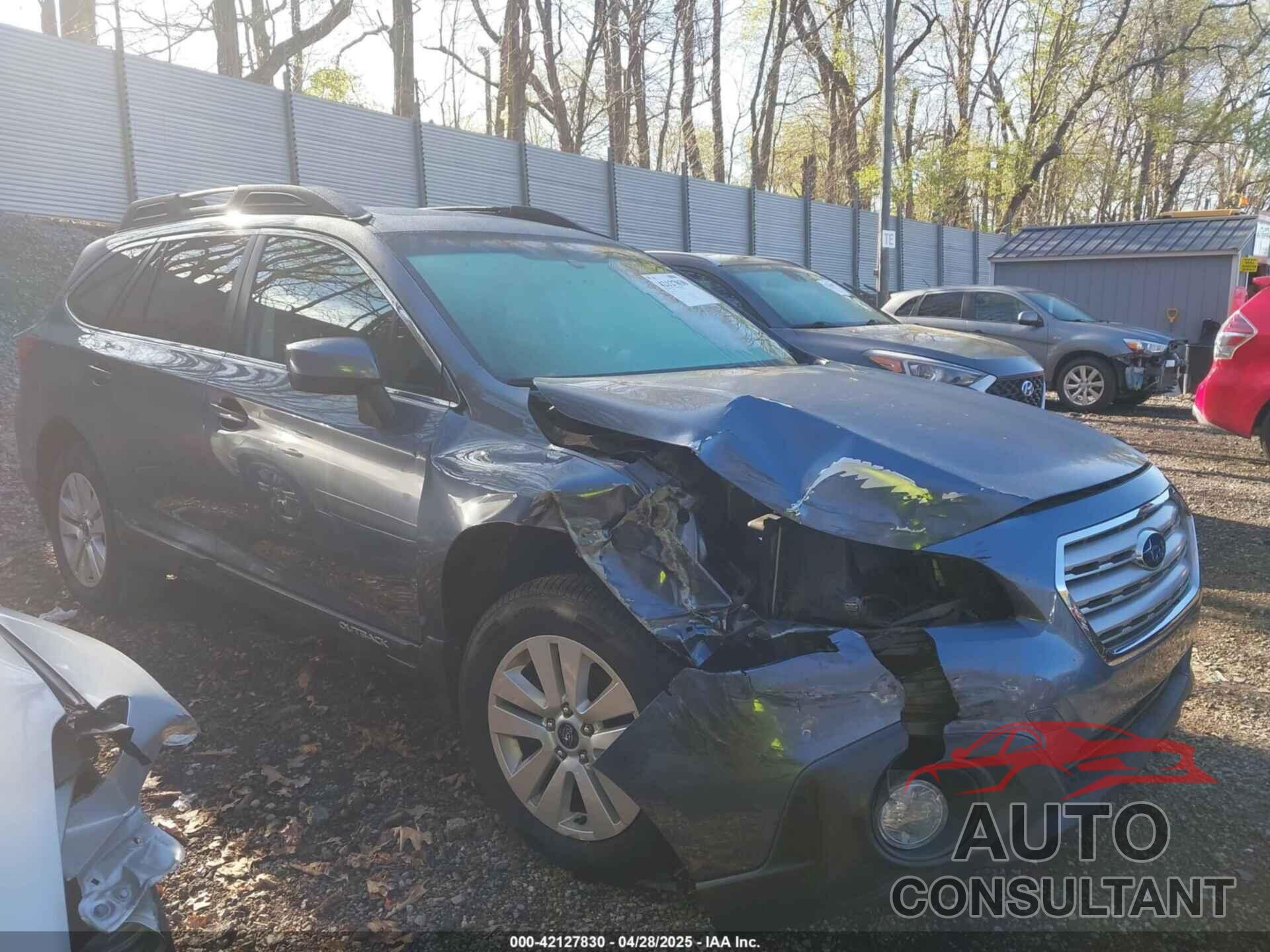 SUBARU OUTBACK 2015 - 4S4BSADC4F3217955