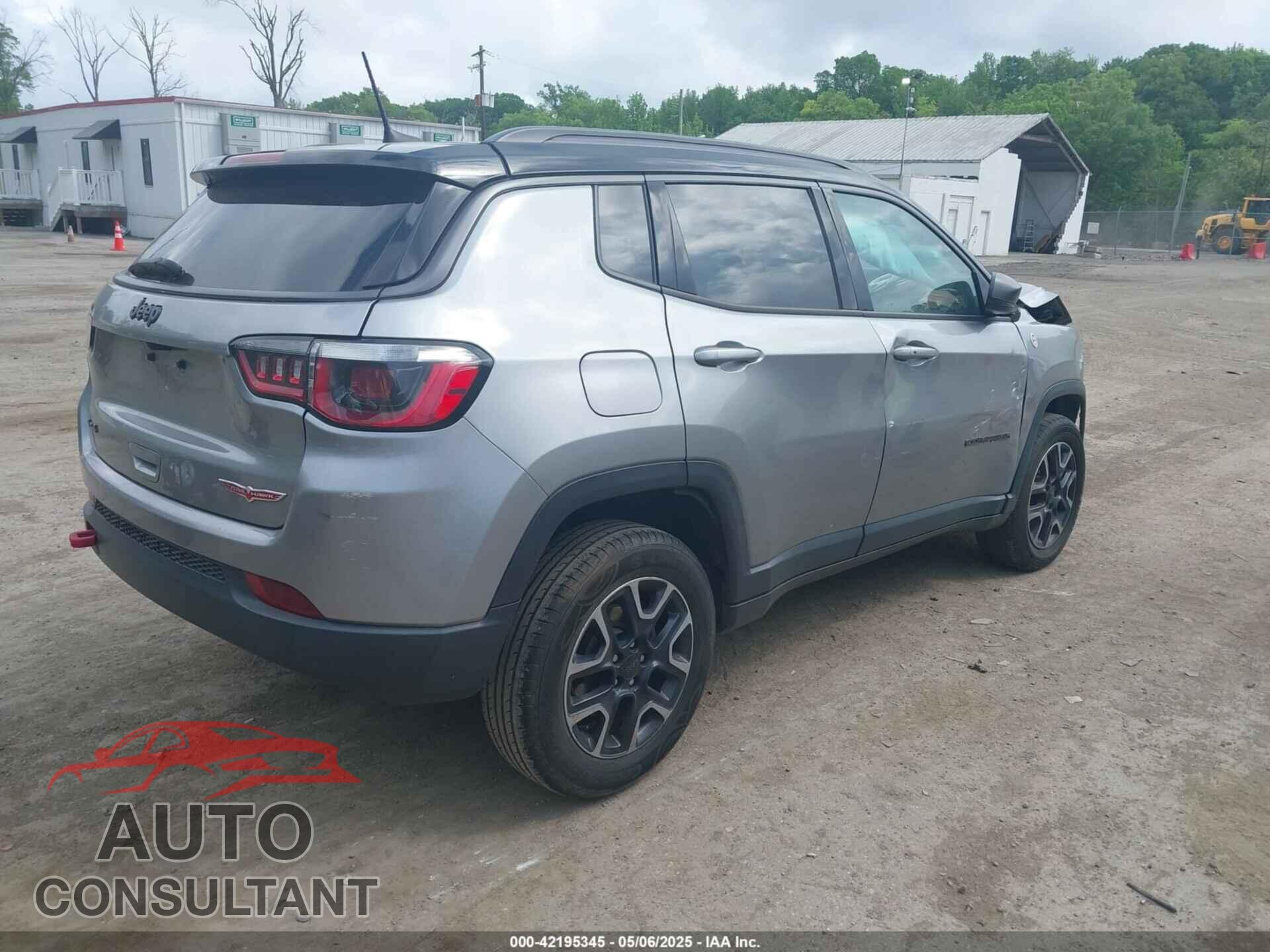 JEEP COMPASS 2019 - 3C4NJDDB9KT739654