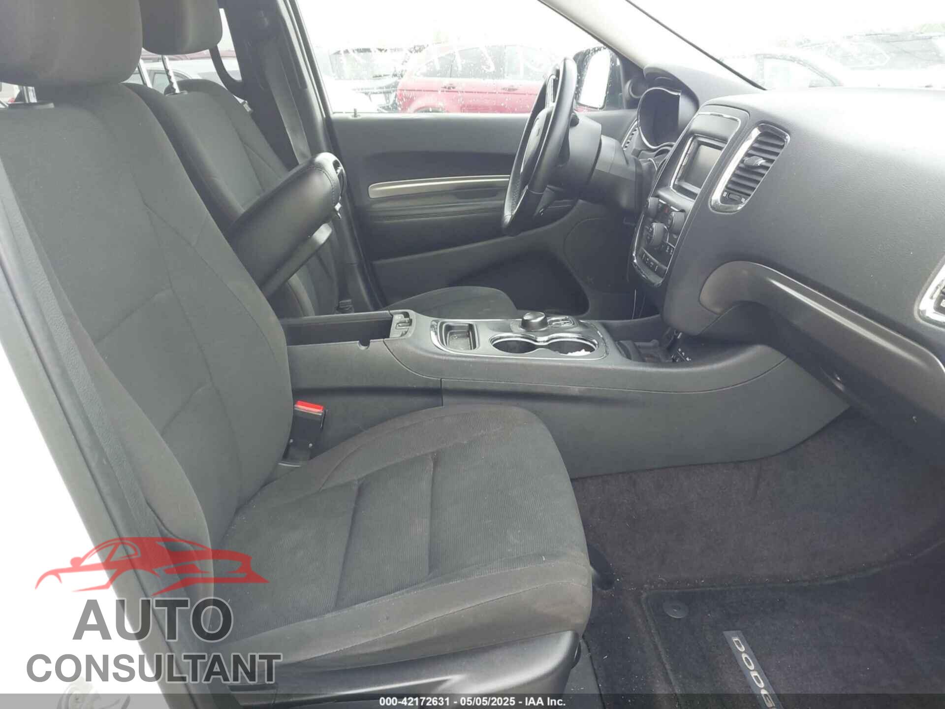 DODGE DURANGO 2017 - 1C4RDHAG4HC737038