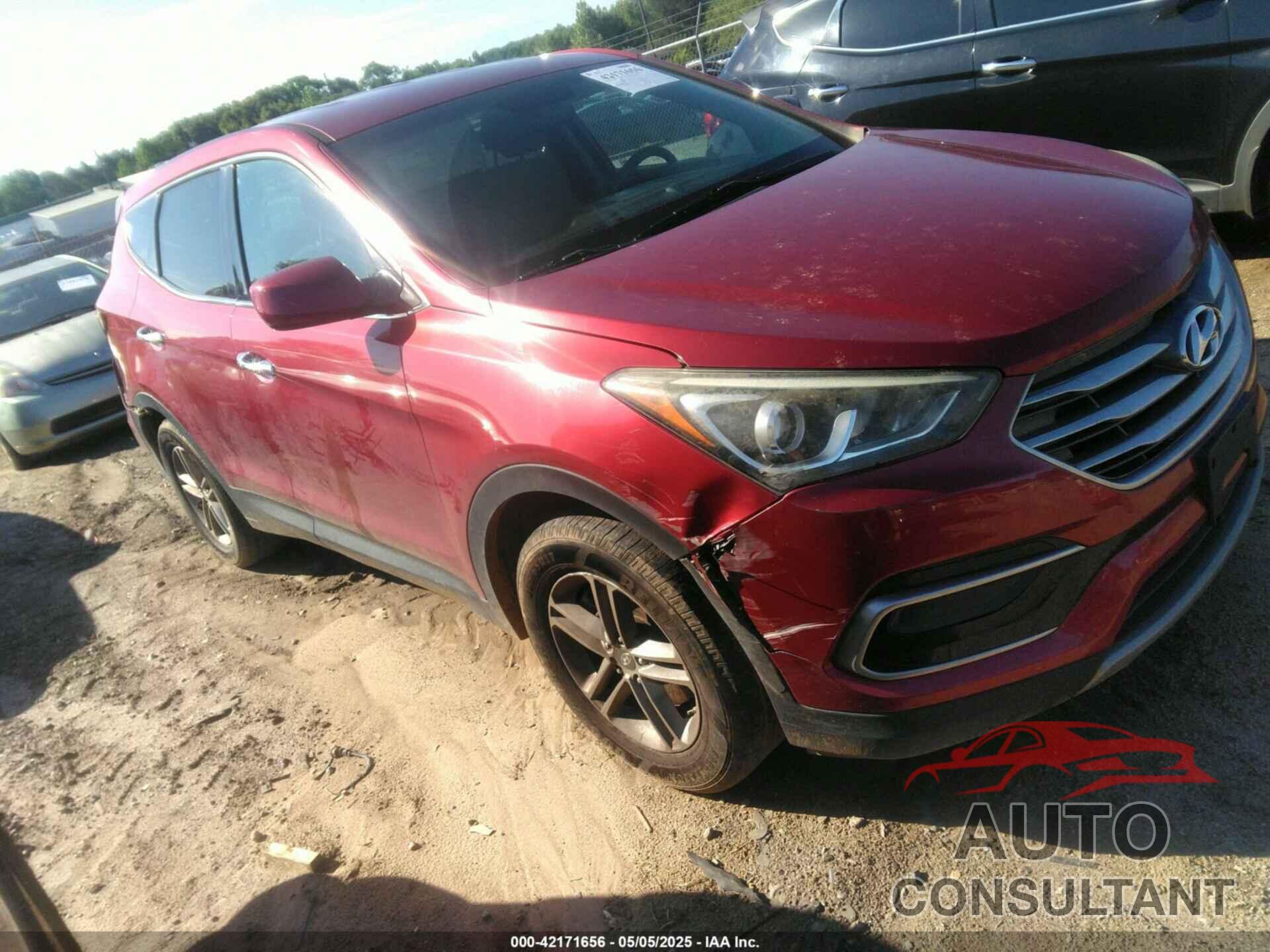 HYUNDAI SANTA FE SPORT 2017 - 5XYZT3LBXHG429245