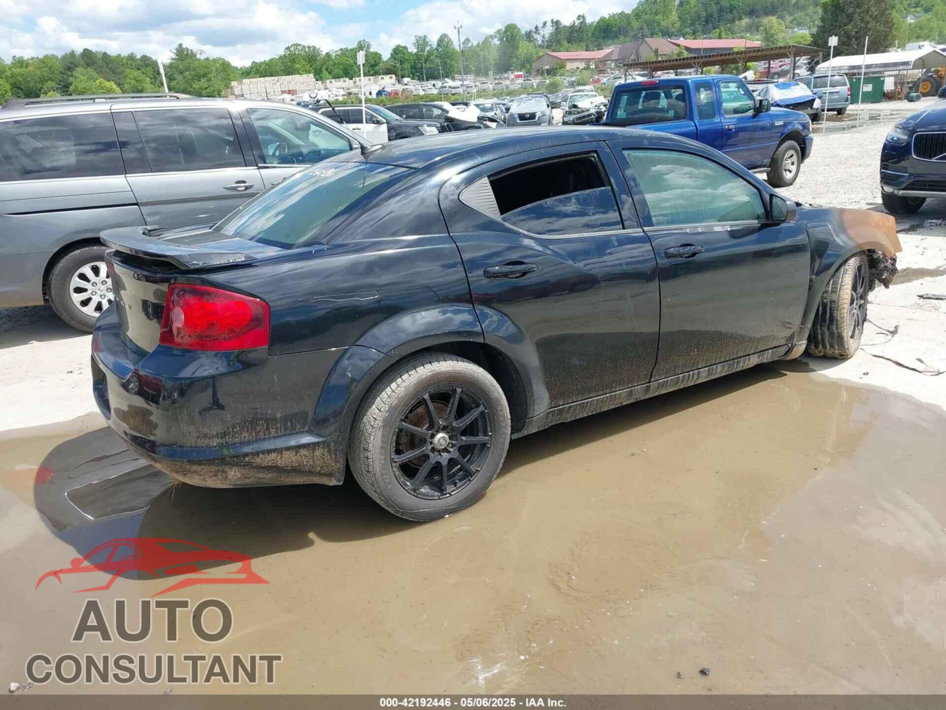 DODGE AVENGER 2011 - 1B3BD4FB2BN543810
