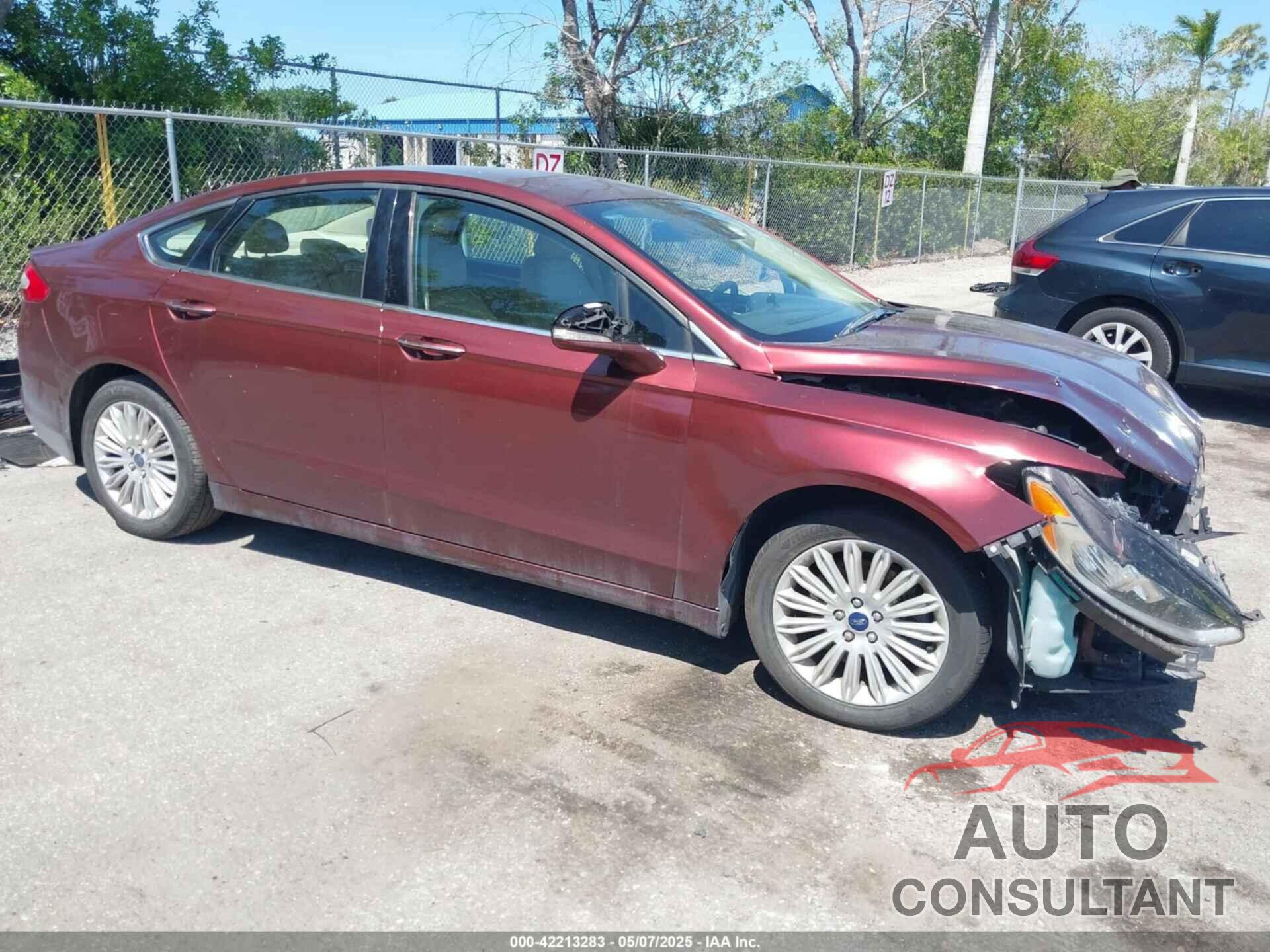 FORD FUSION ENERGI 2016 - 3FA6P0PU1GR183097
