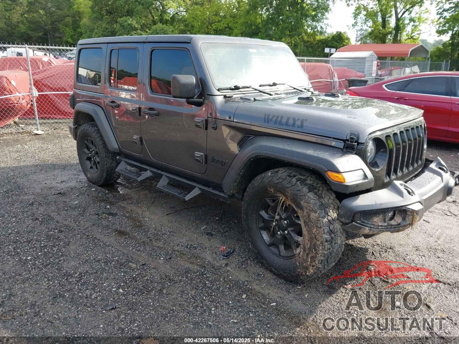 JEEP WRANGLER UNLIMITED 2021 - 1C4HJXDG2MW646904