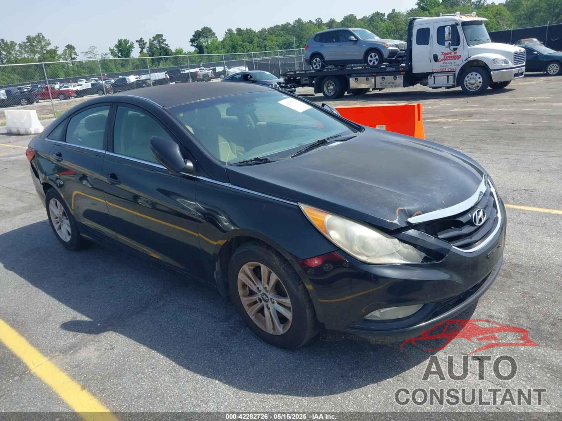 HYUNDAI SONATA 2013 - 5NPEB4AC3DH558367
