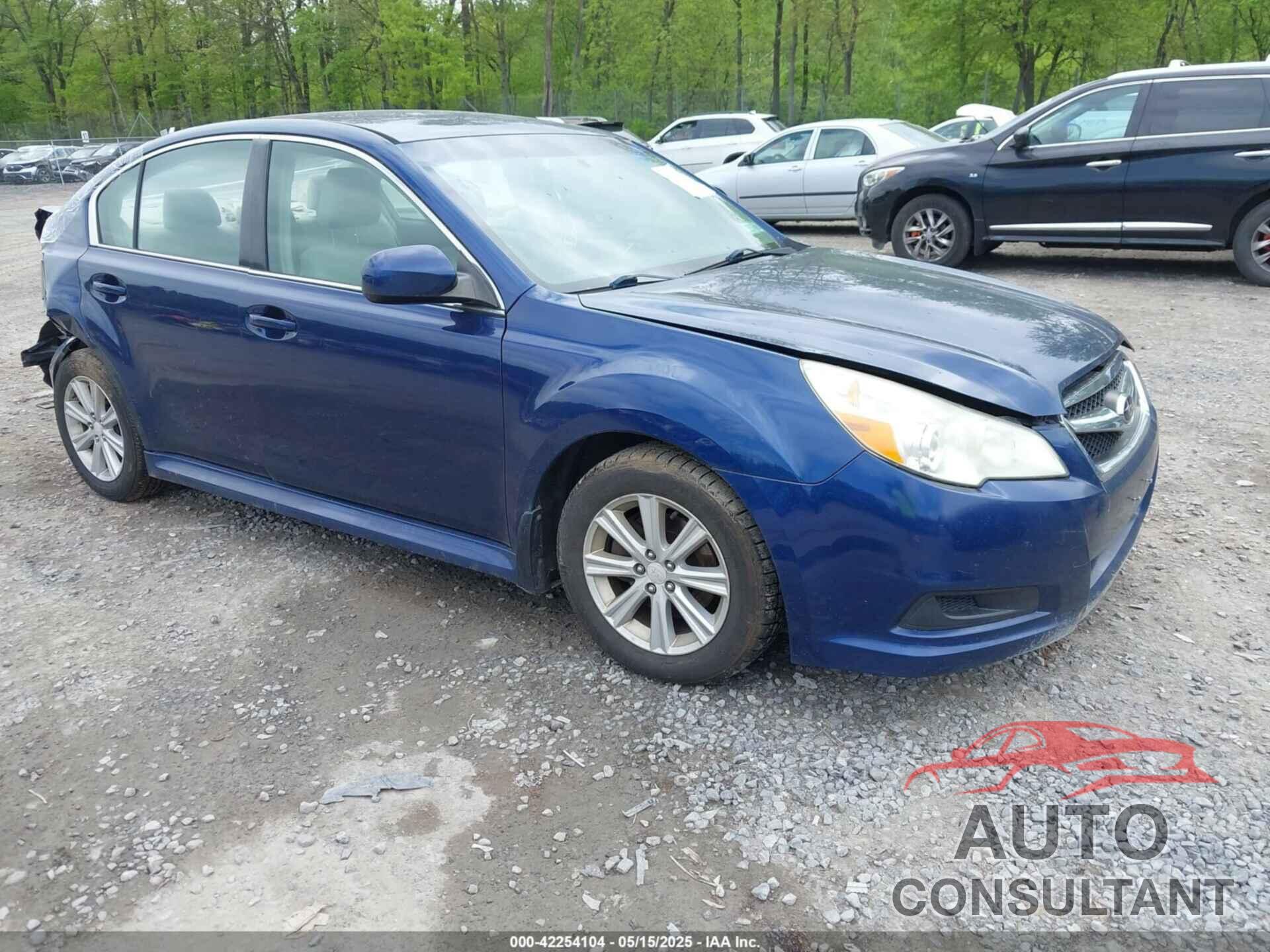 SUBARU LEGACY 2010 - 4S3BMBC66A3225032