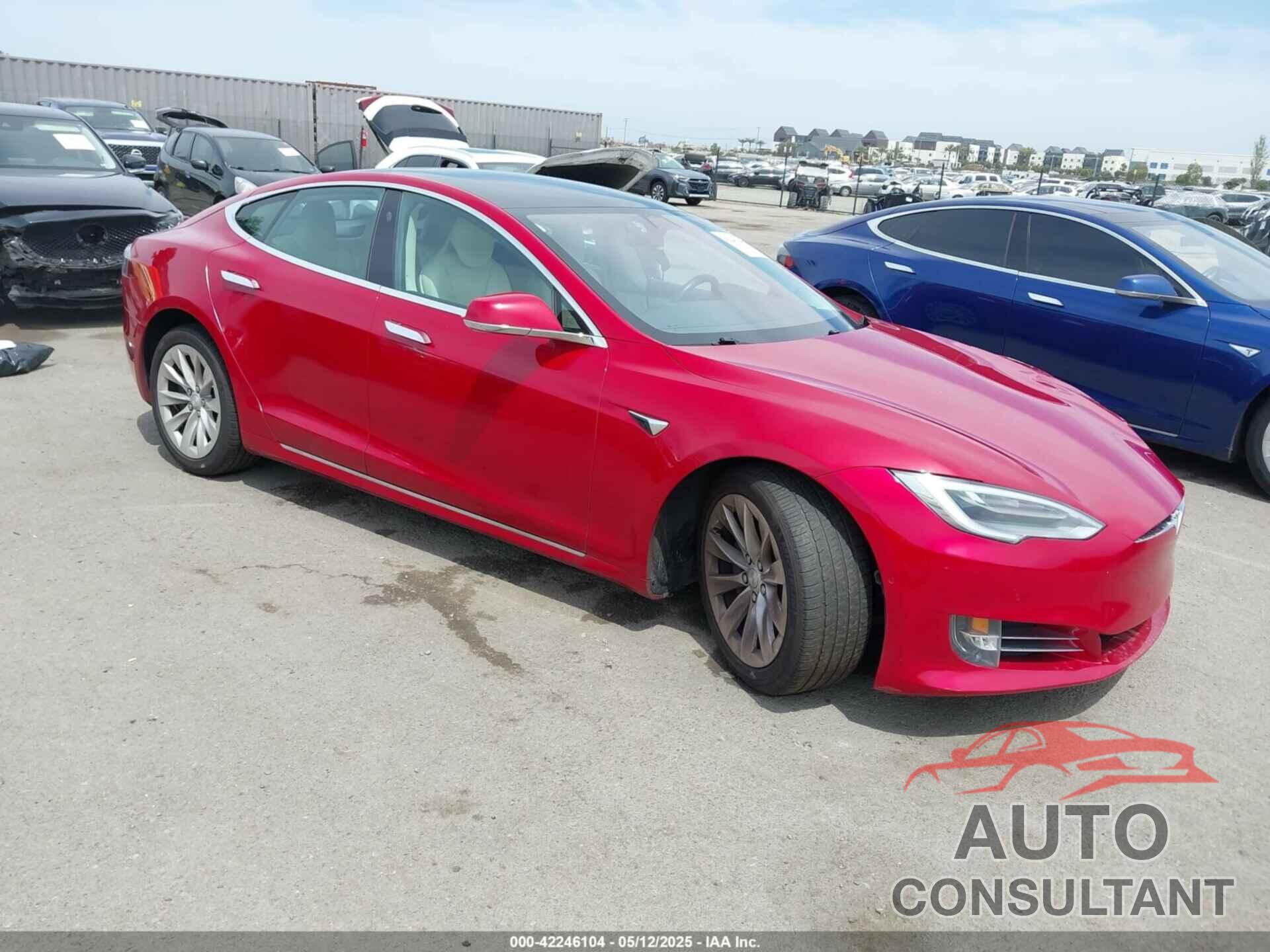 TESLA MODEL S 2018 - 5YJSA1E29JF273494