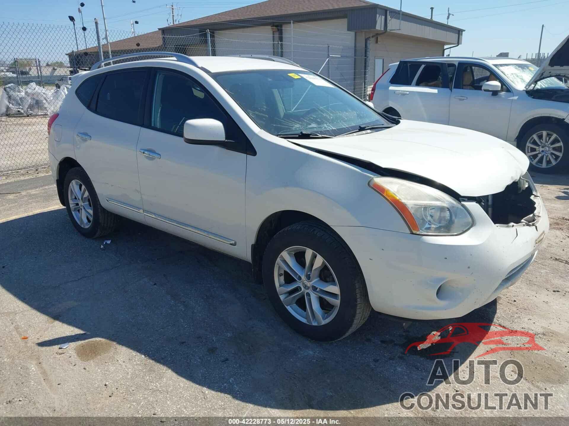 NISSAN ROGUE 2012 - JN8AS5MV8CW386464
