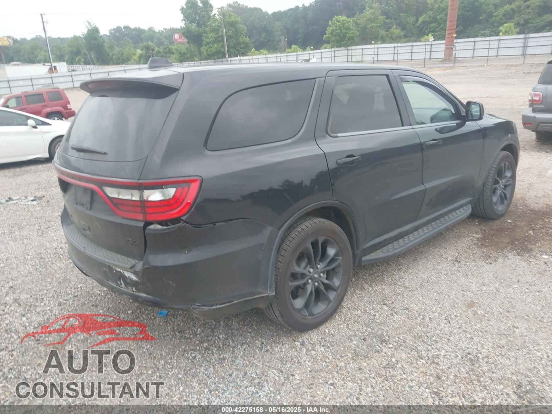 DODGE DURANGO 2021 - 1C4SDHCT7MC791763