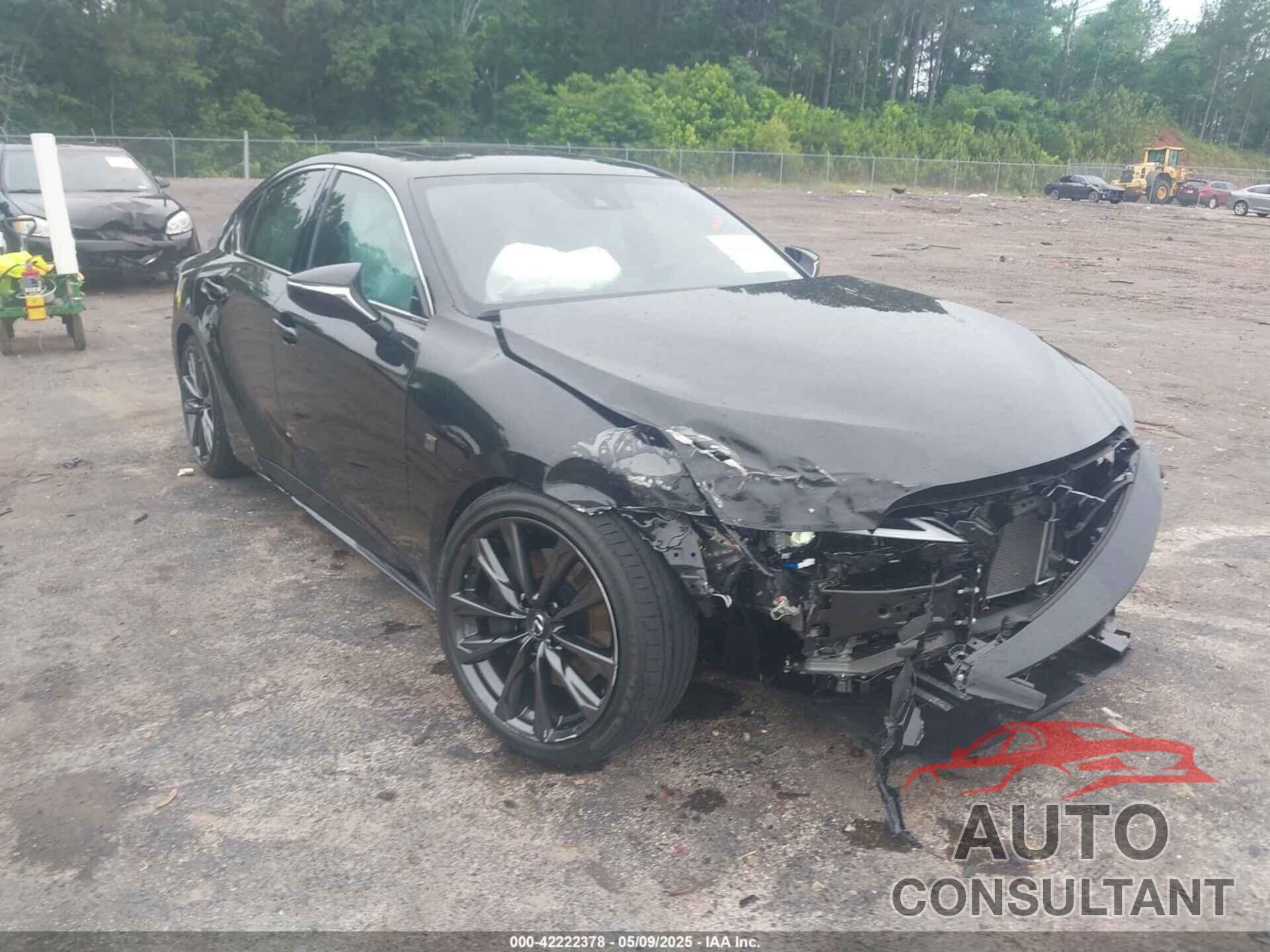 LEXUS IS 350 2025 - JTHBZ1B24S5084184