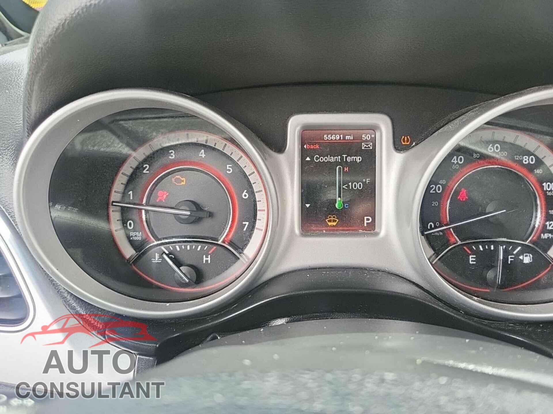 DODGE JOURNEY 2017 - 3C4PDCABXHT676622
