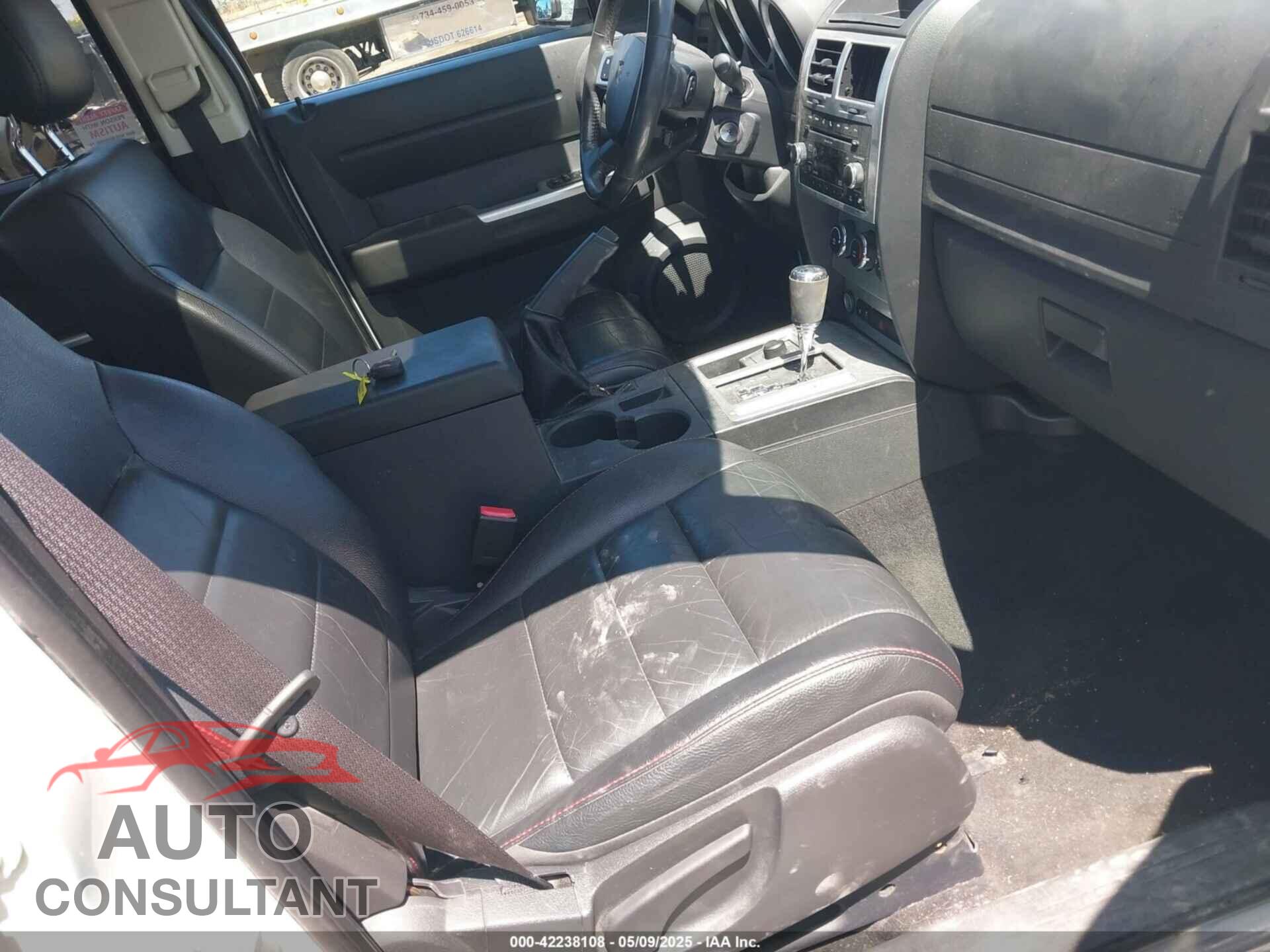 DODGE NITRO 2011 - 1D4PU7GX0BW527179