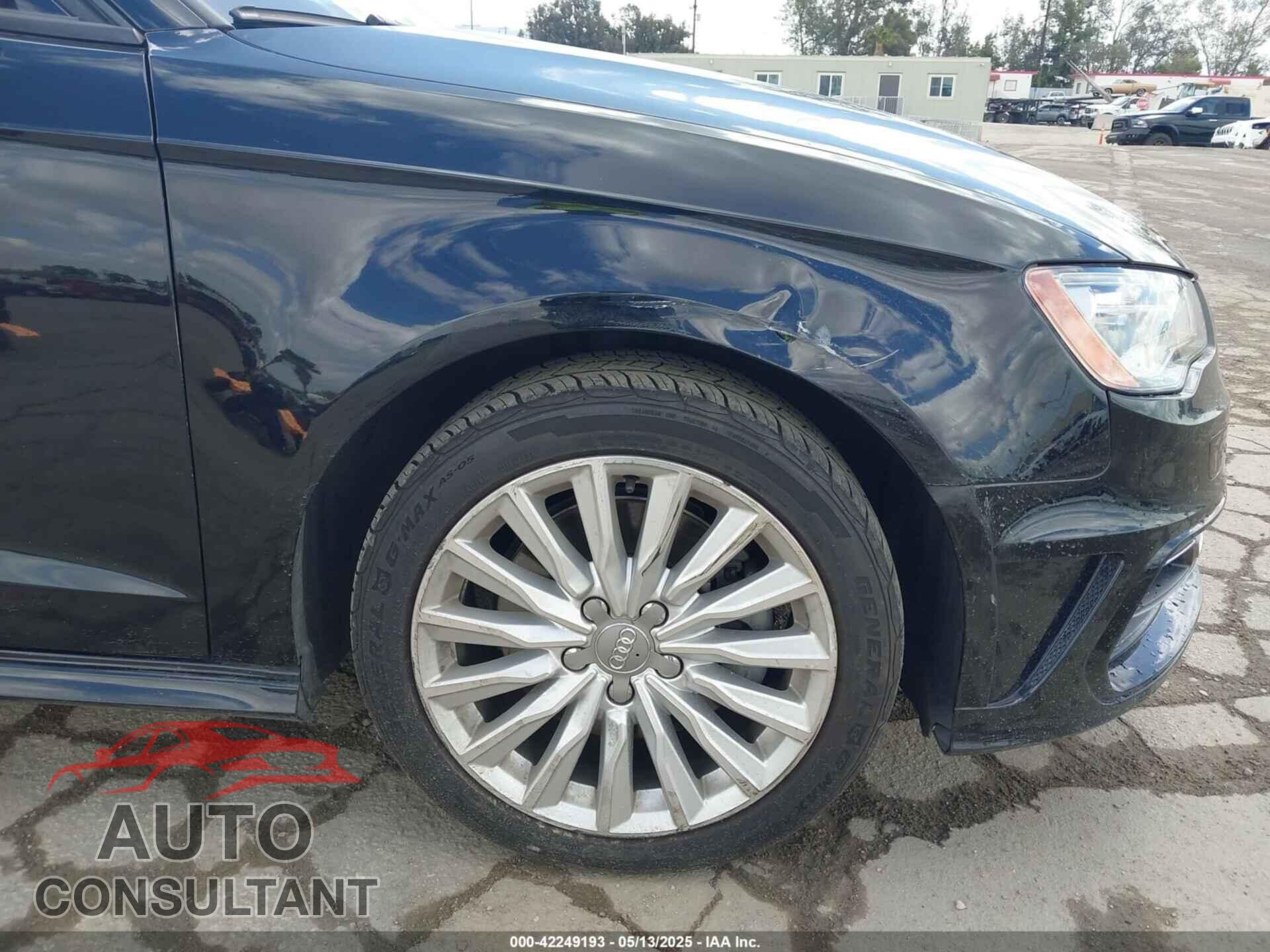 AUDI A3 E-TRON 2016 - WAUUPBFF6GA107043