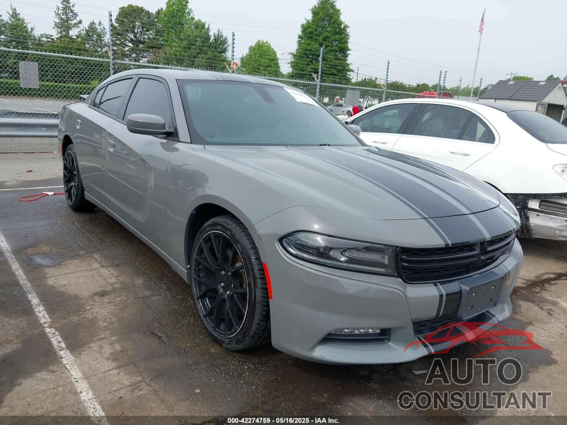 DODGE CHARGER 2019 - 2C3CDXBG8KH643736